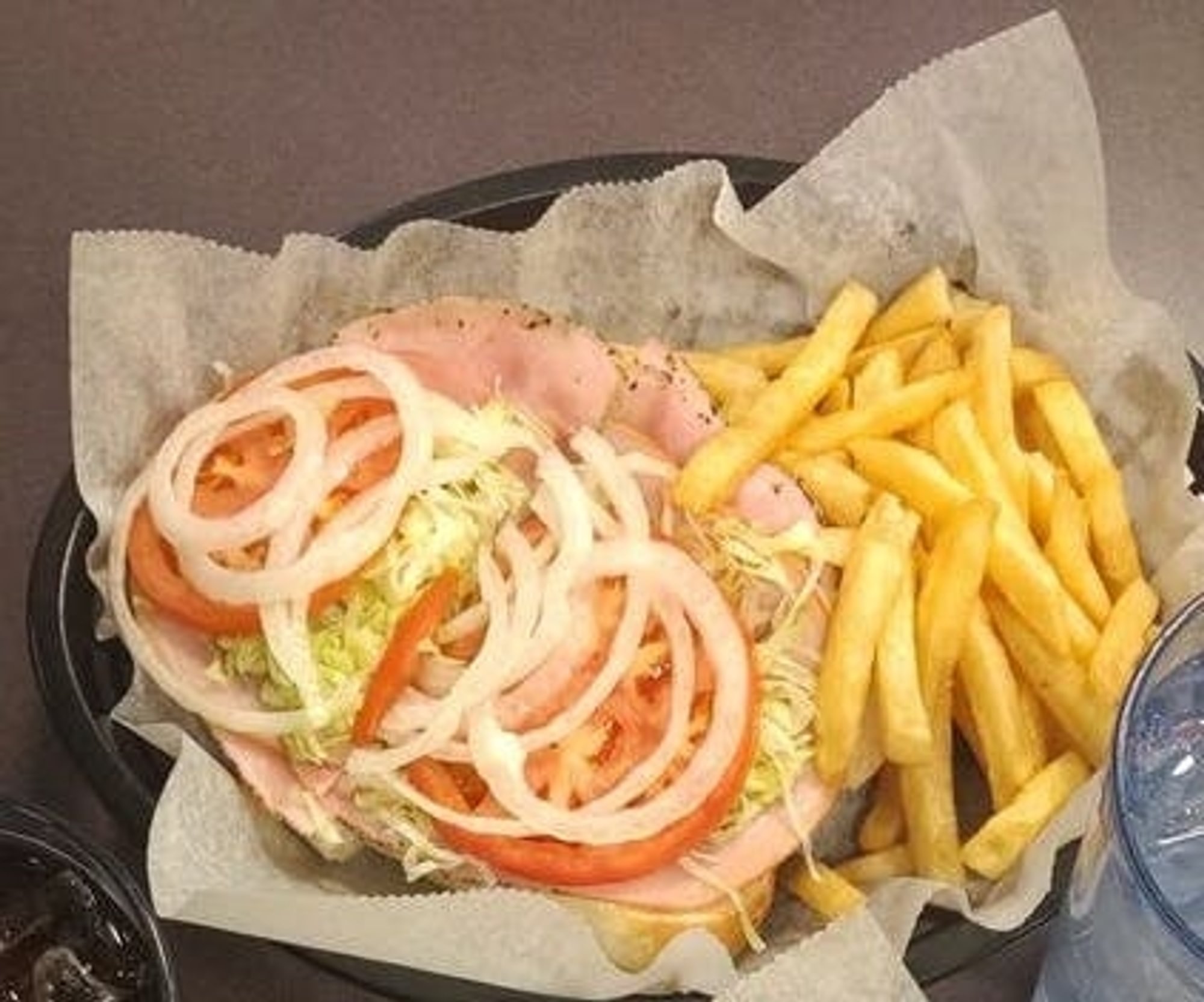 Ham & Cheese Hoagie