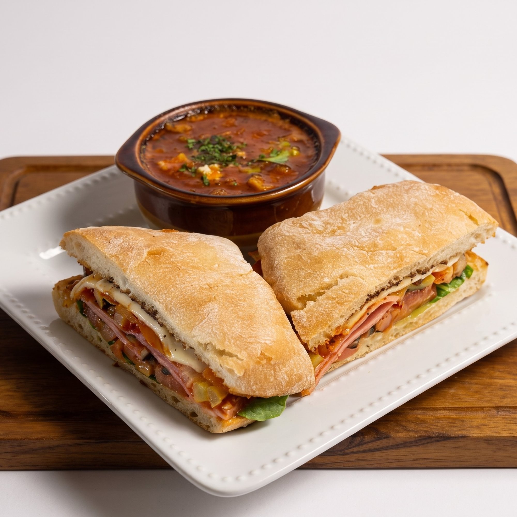 Combo Soup & Salad