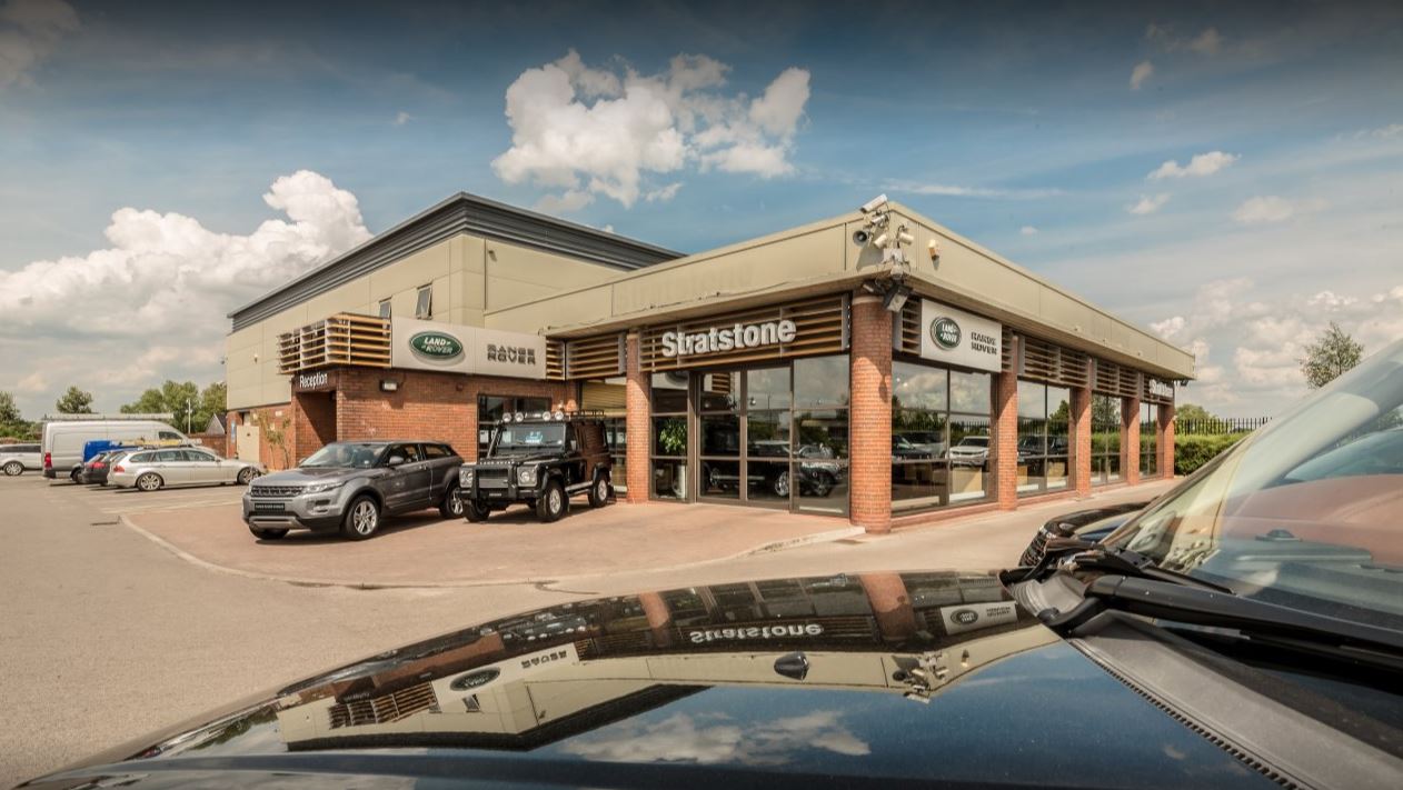 Stratstone Land Rover, Cheltenham Car Dealers (new & Used) in