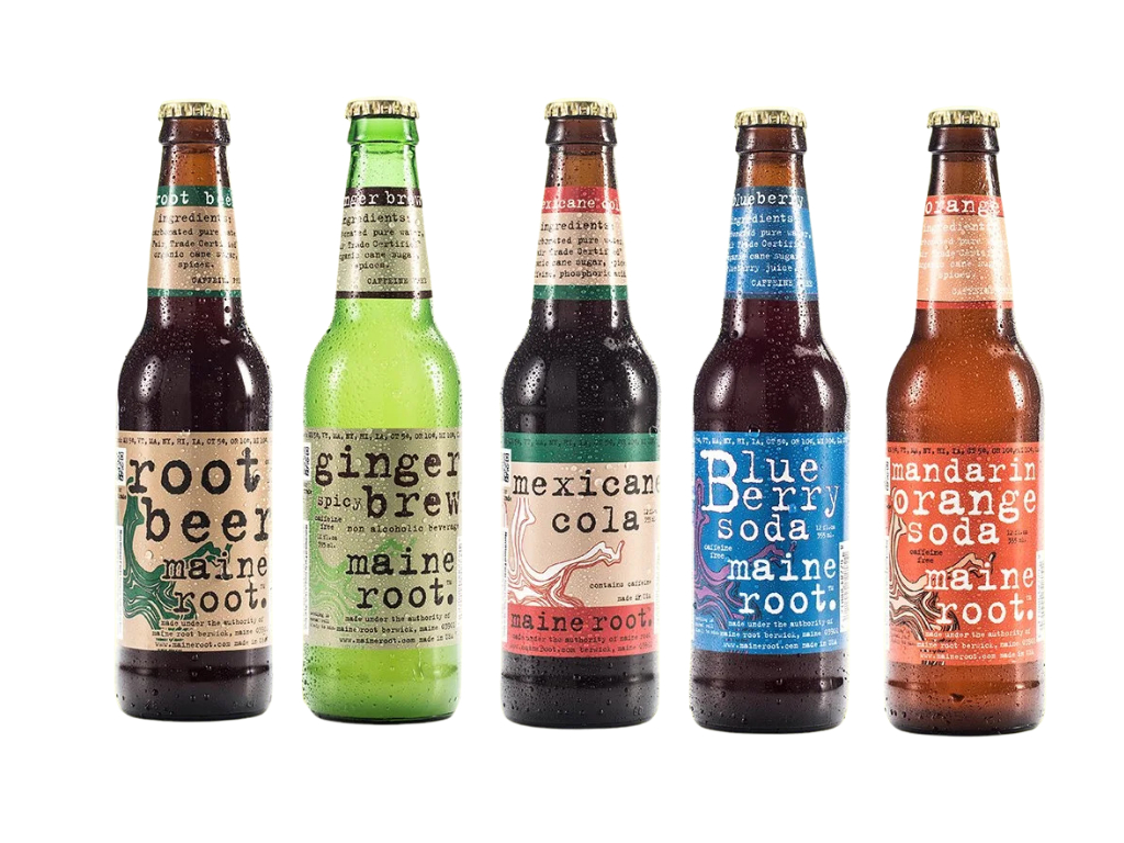 Maine Root Glass Bottle Soda (Select for Bottle Flavor)