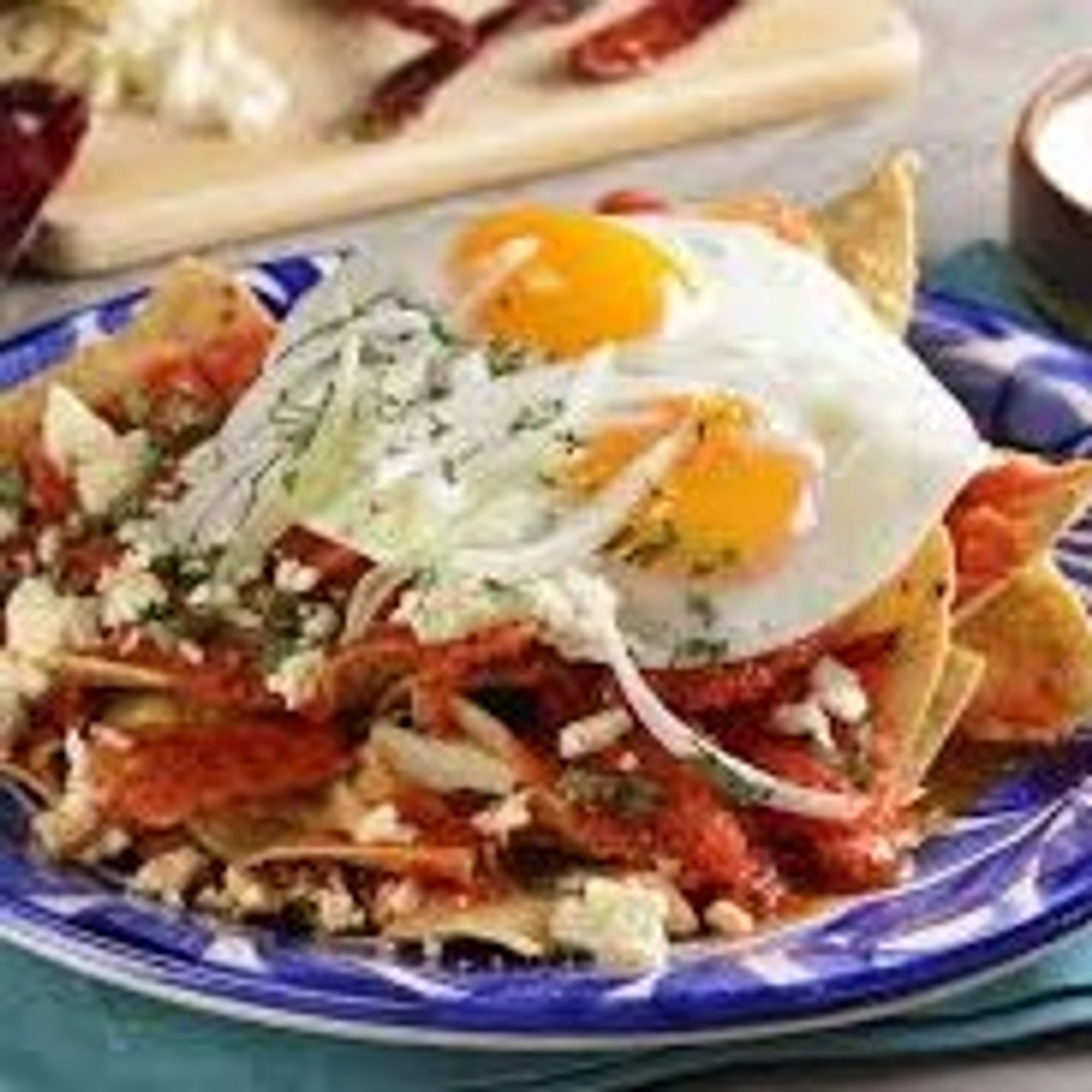 Lunch Chilaquiles