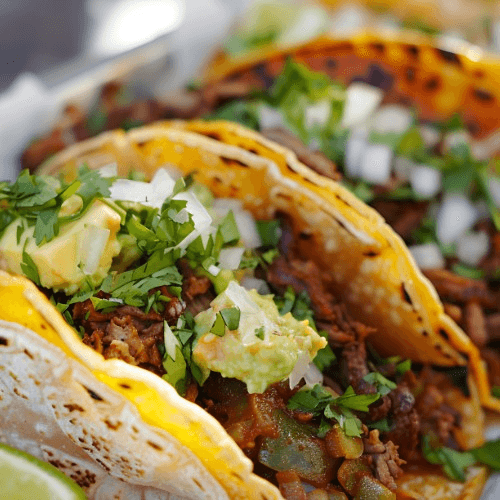 Choriqueso Taco