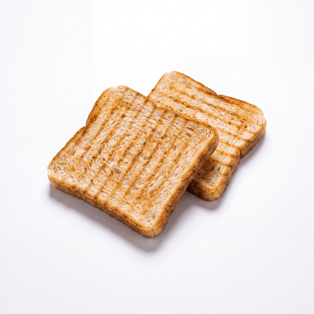 2 Slices Of Toasts