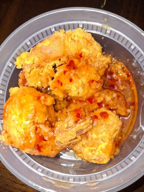 Side Order of Shrimp (4 piece)