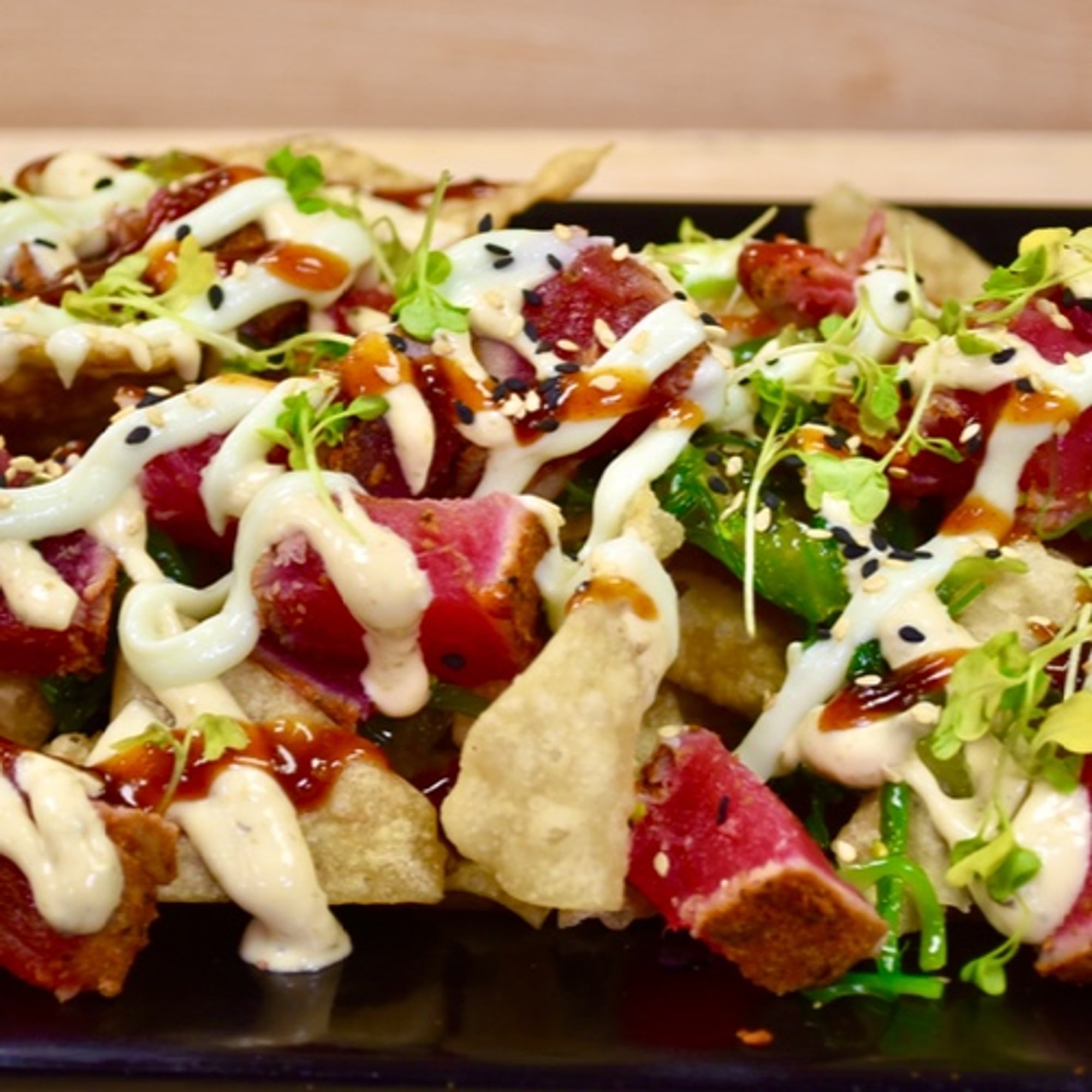 Tuna Nachos