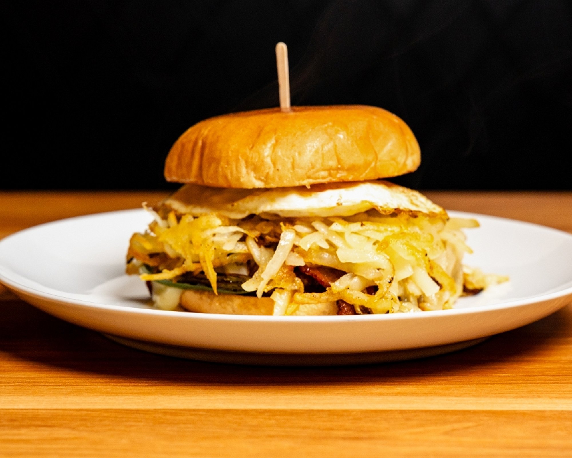 Breakfast Burger