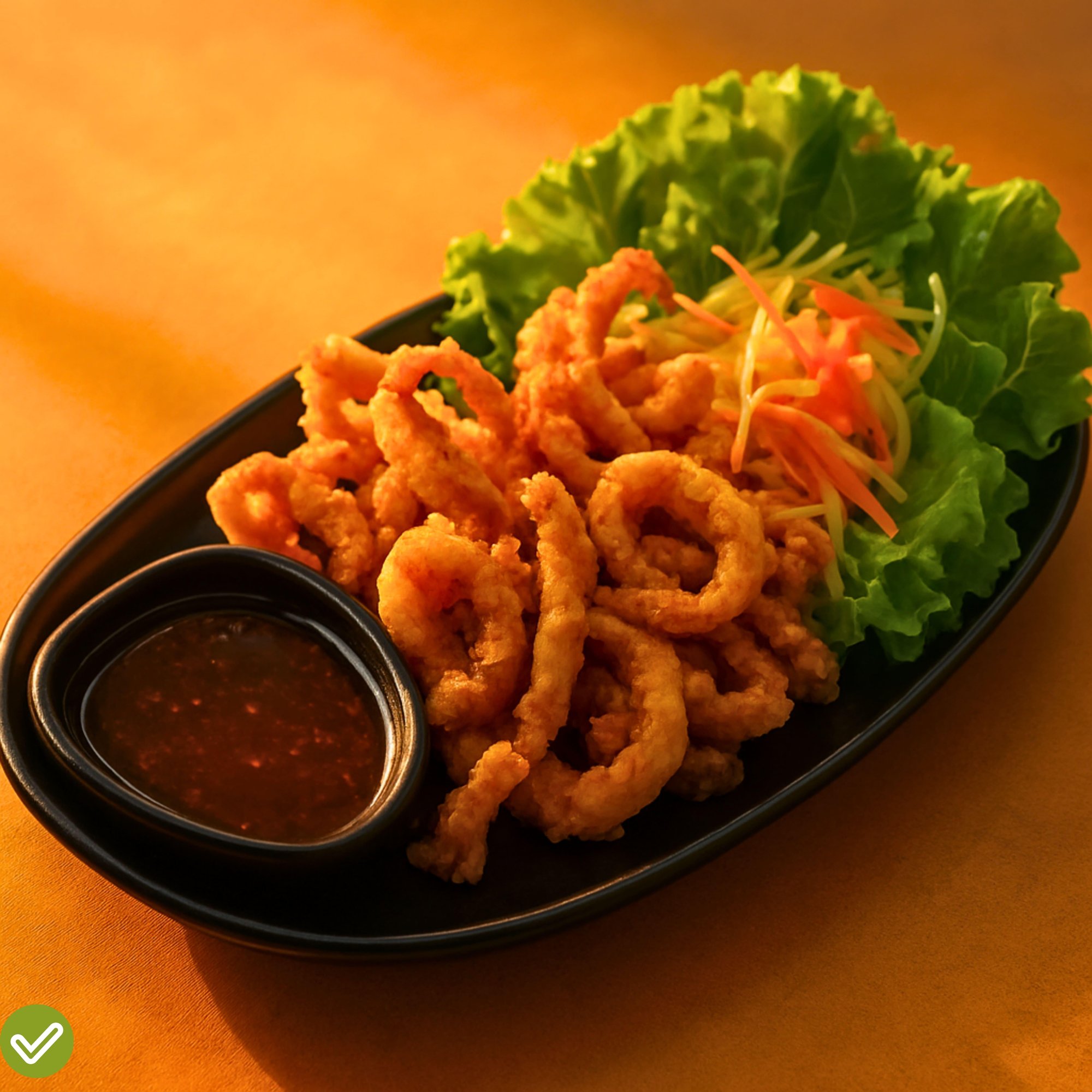 Fried Squid Legs (6 Pcs)