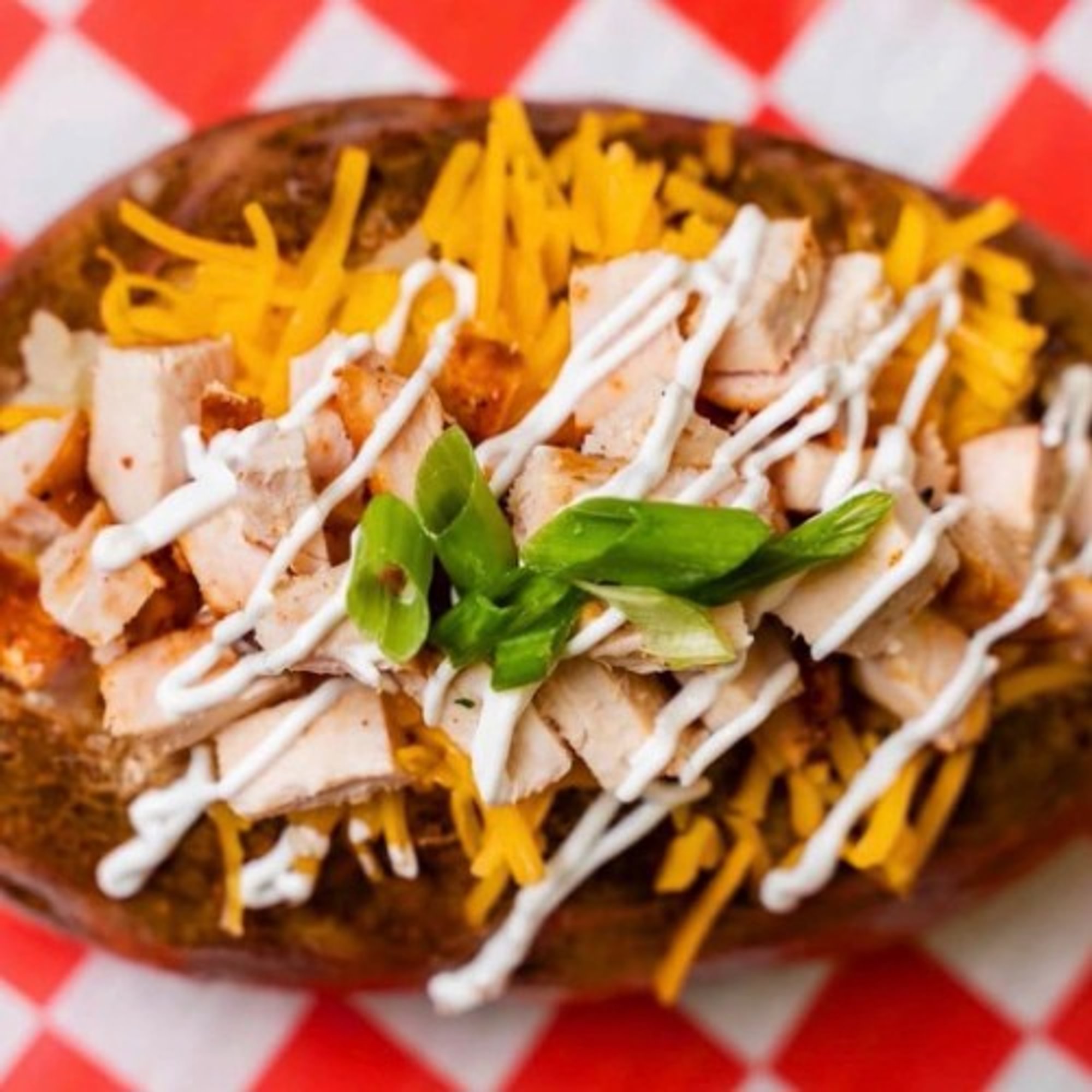 LOADED BAKED POTATO