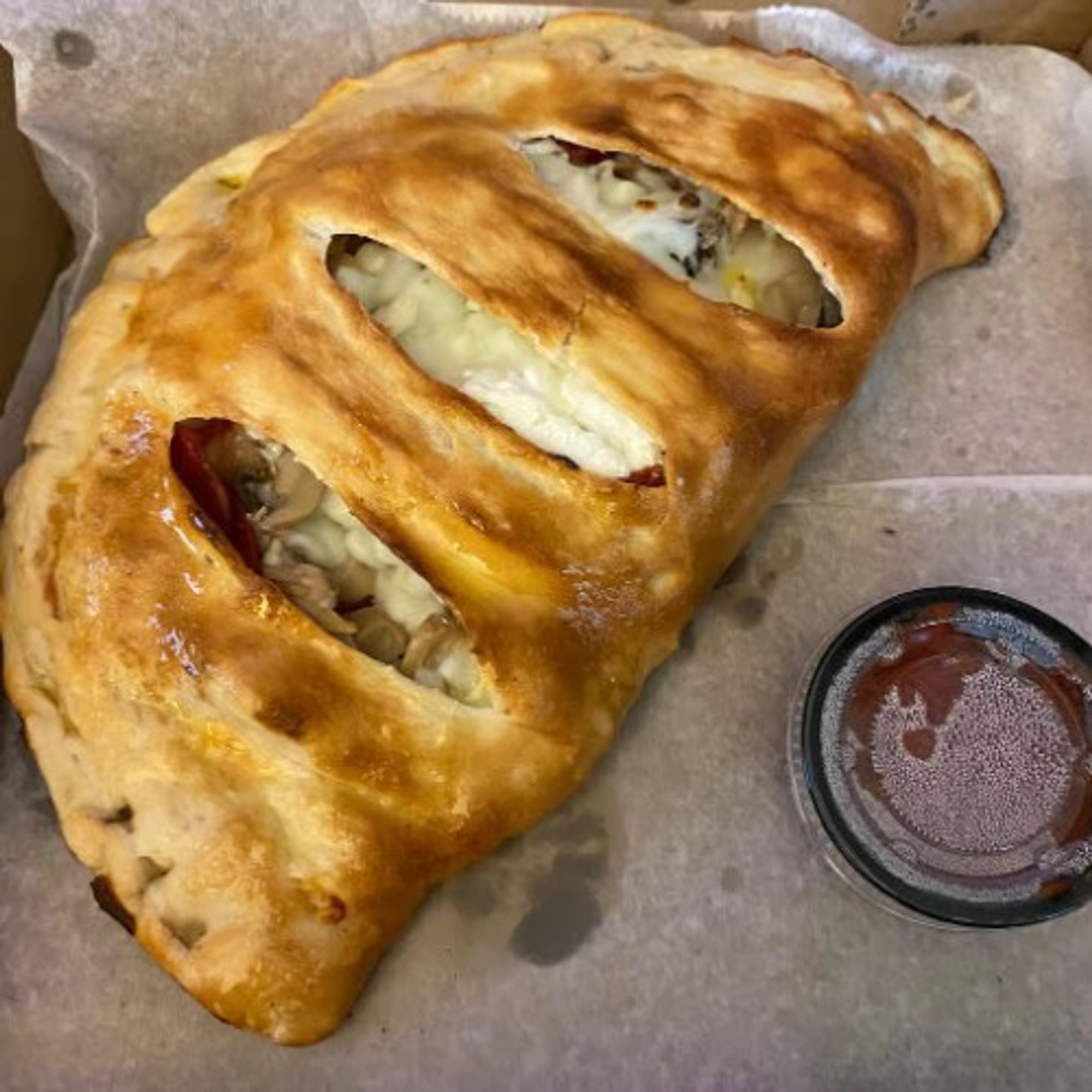 Build Your Own Calzone/Stromboli