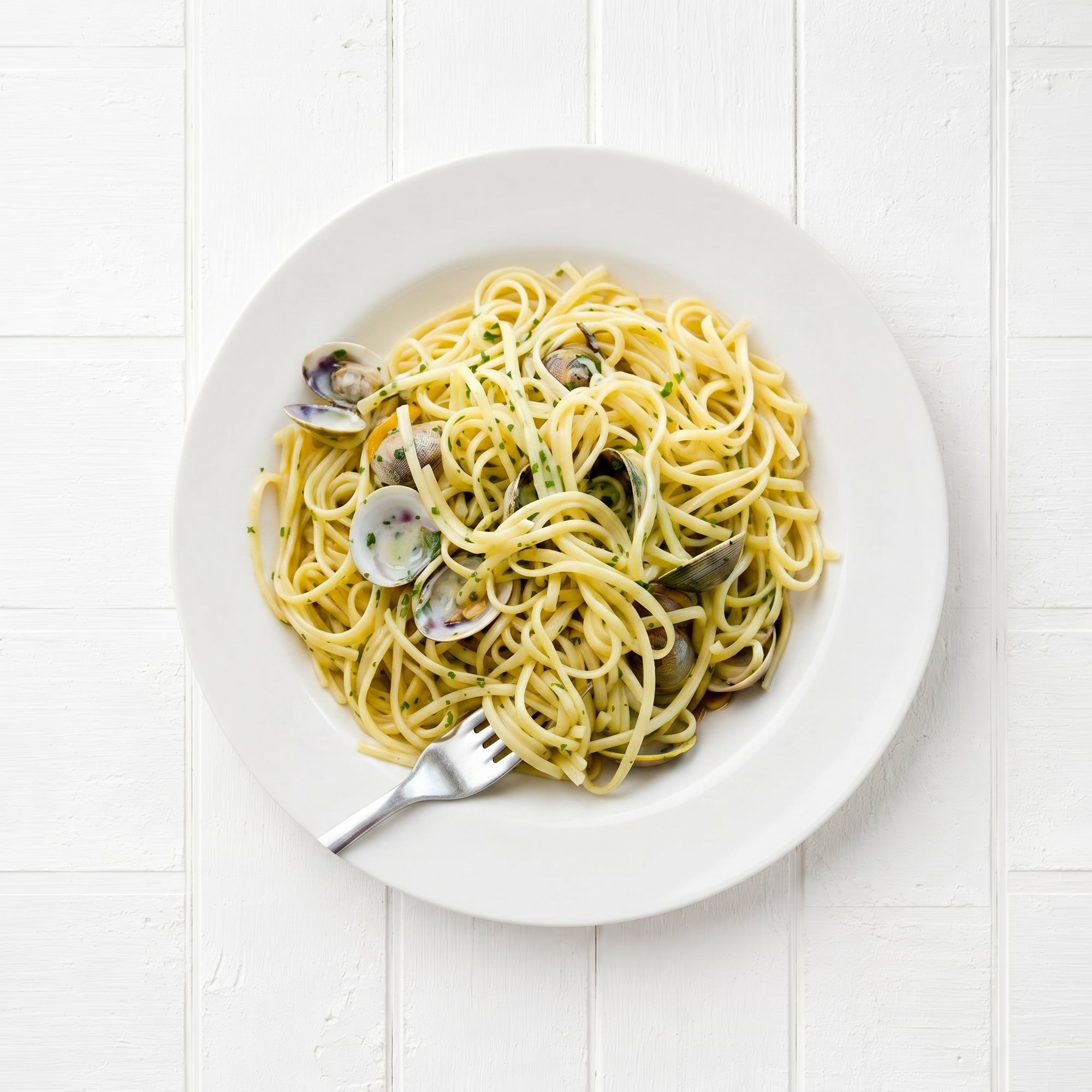 Linguine alle Vongole