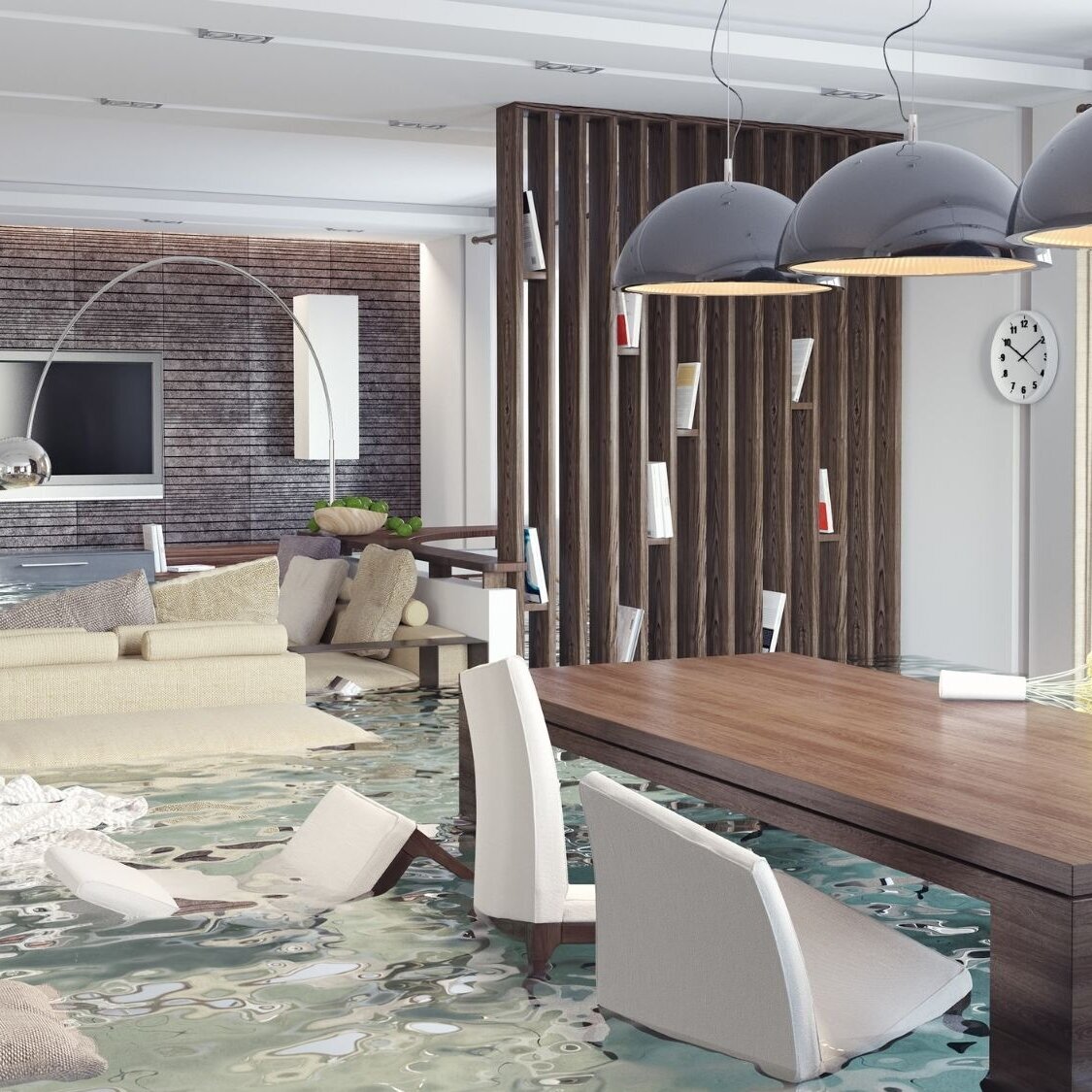 WaterDamage Restoration