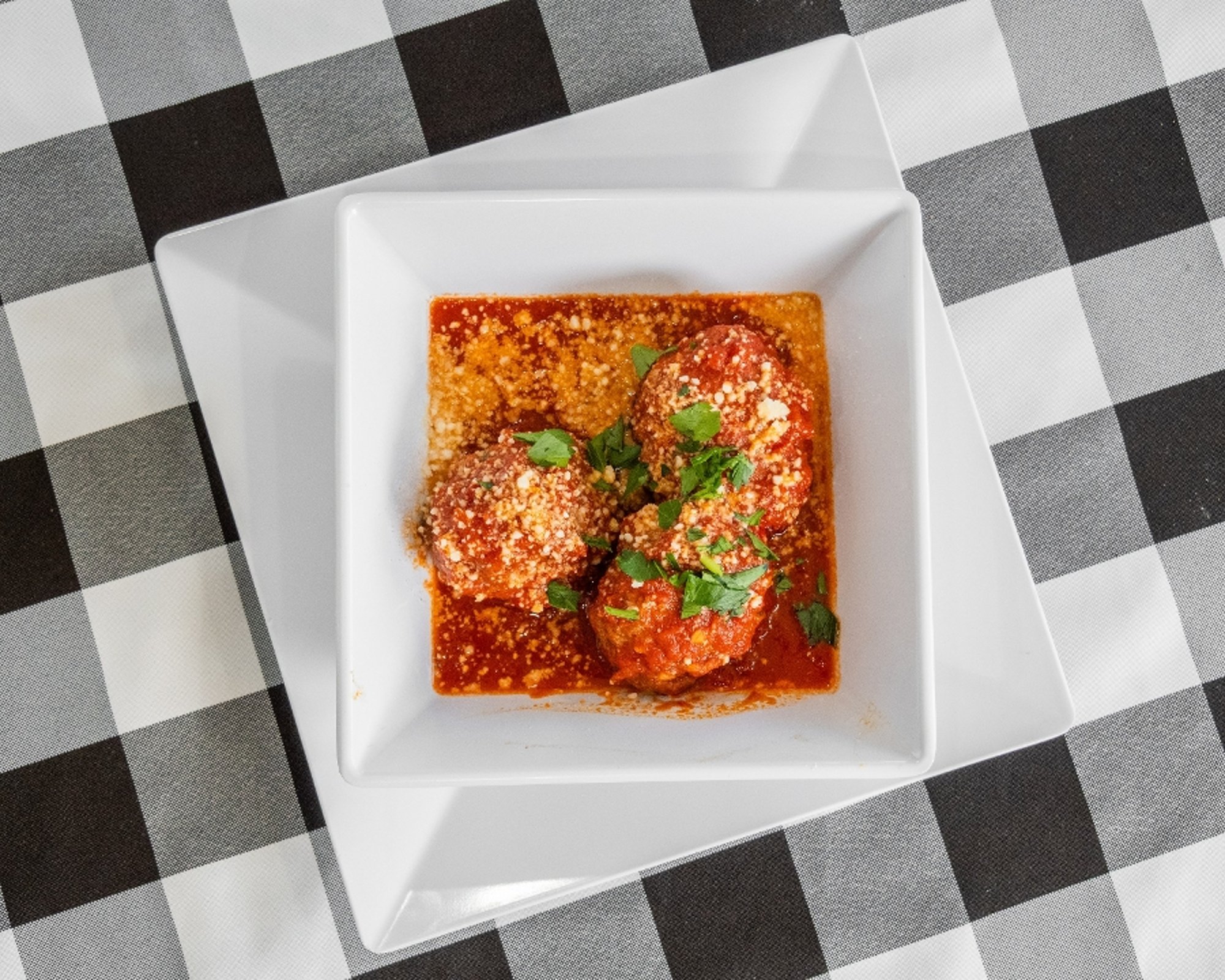 Meatballs & Marinara