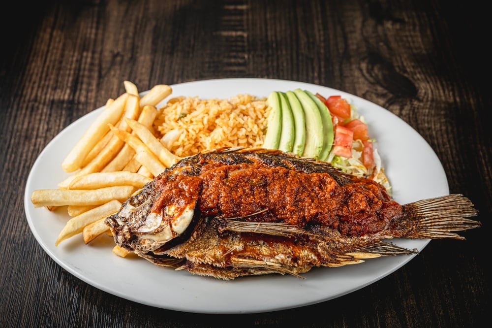 Mojarra Frita