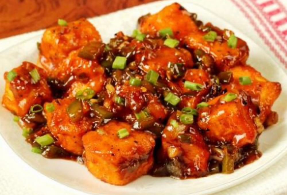 Paneer Manchurian