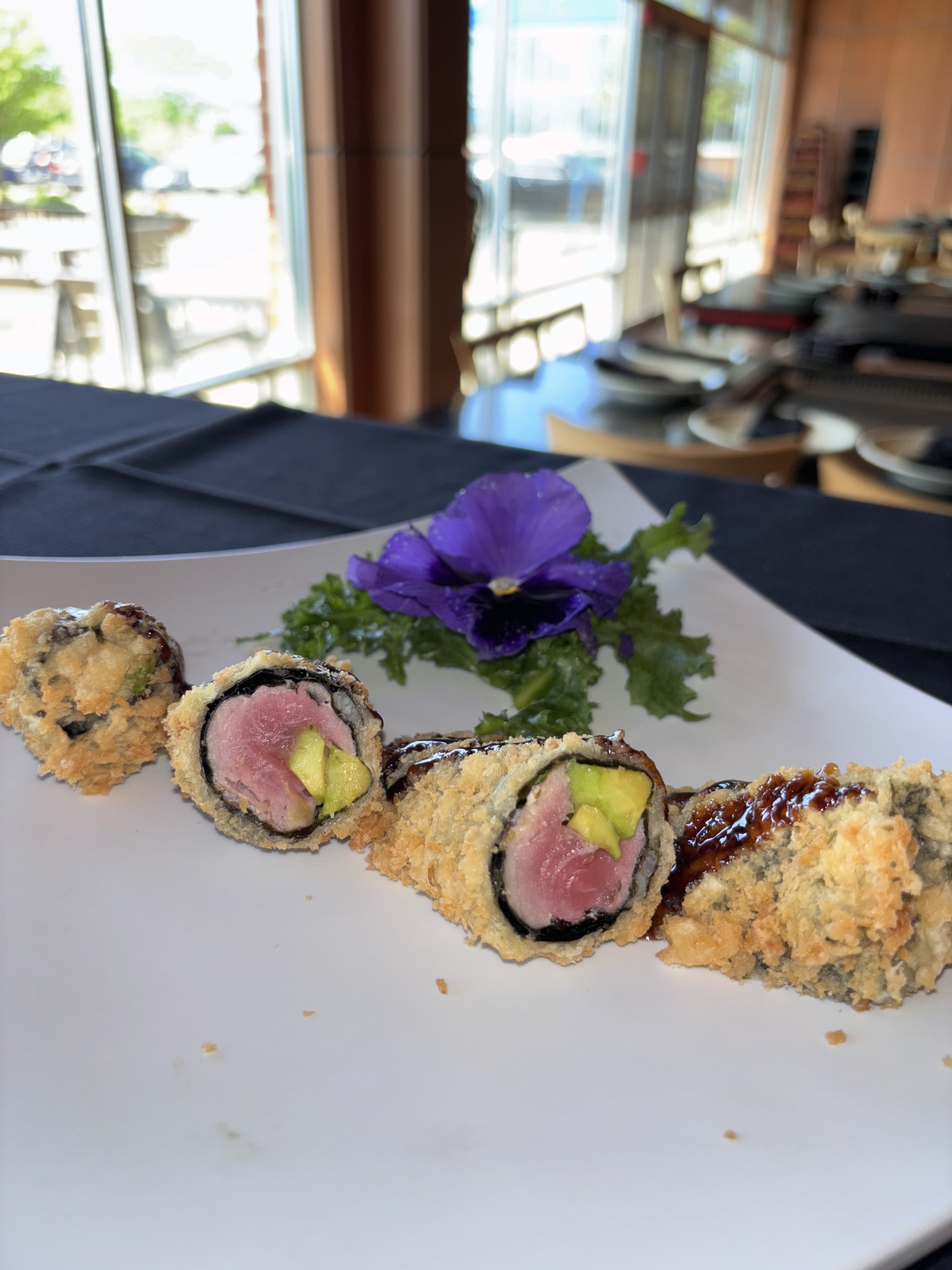 Crispy Traditional Tuna