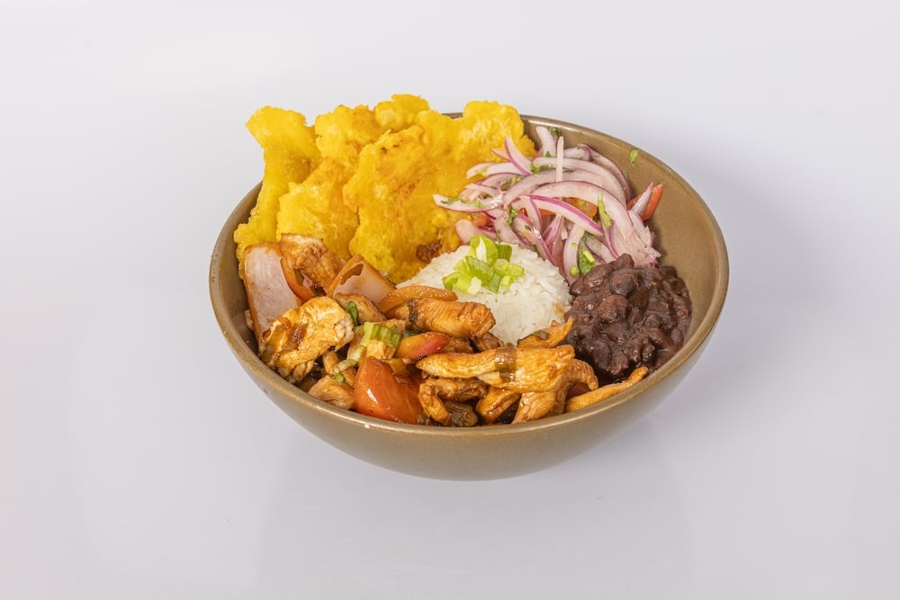 LS LATIN CHICKEN BOWL (SAUTEED)