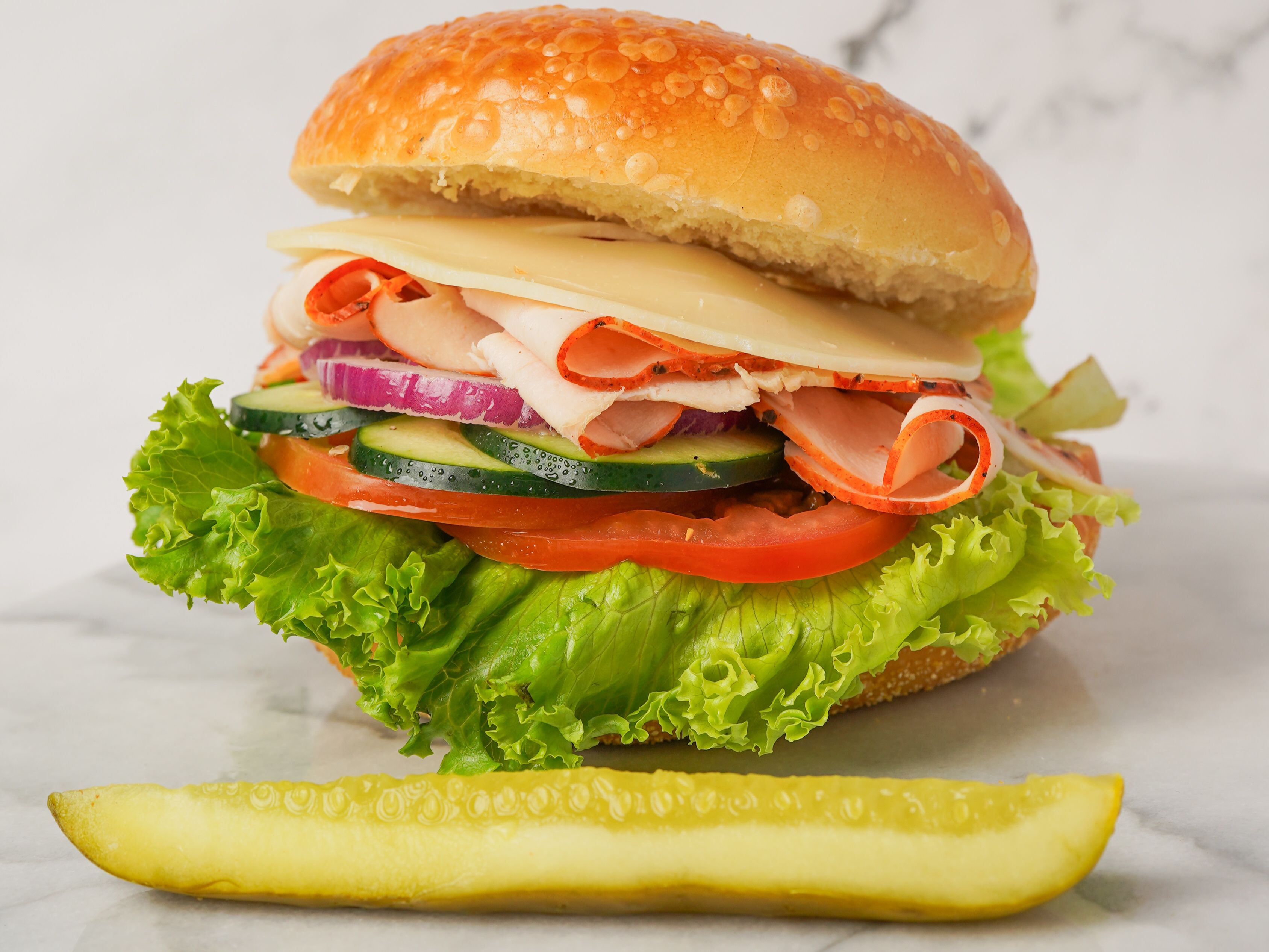 SOUTHWEST TURKEY SANDWICH