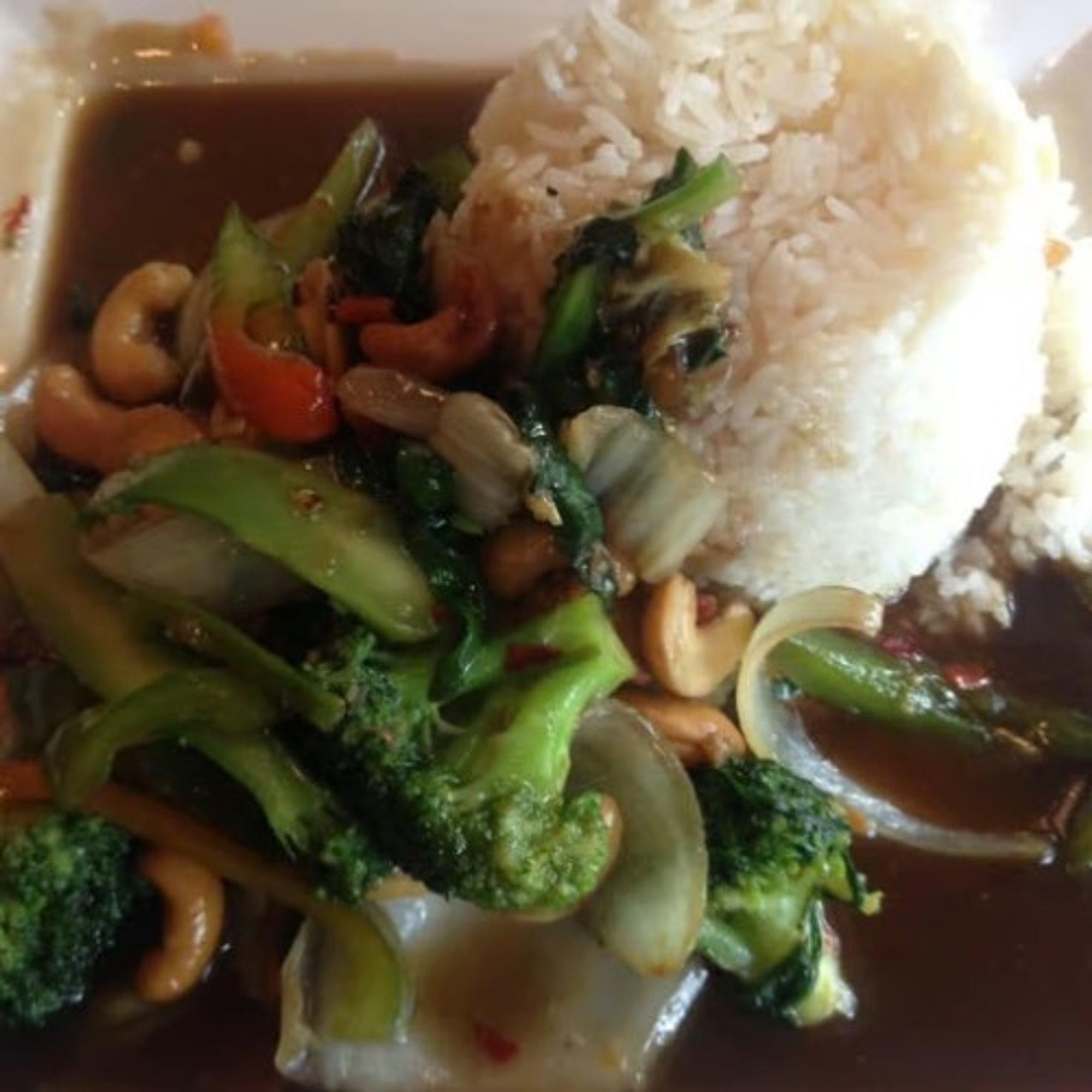 Roast Pepper Stir Fry