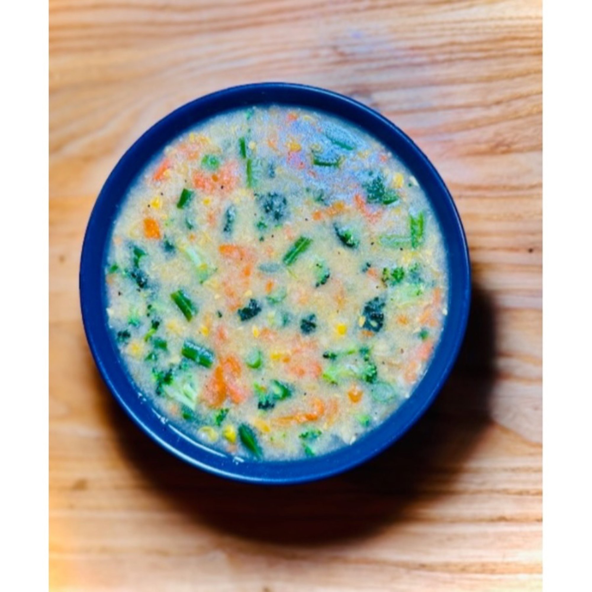 Sweet Corn Soup (Vegan)