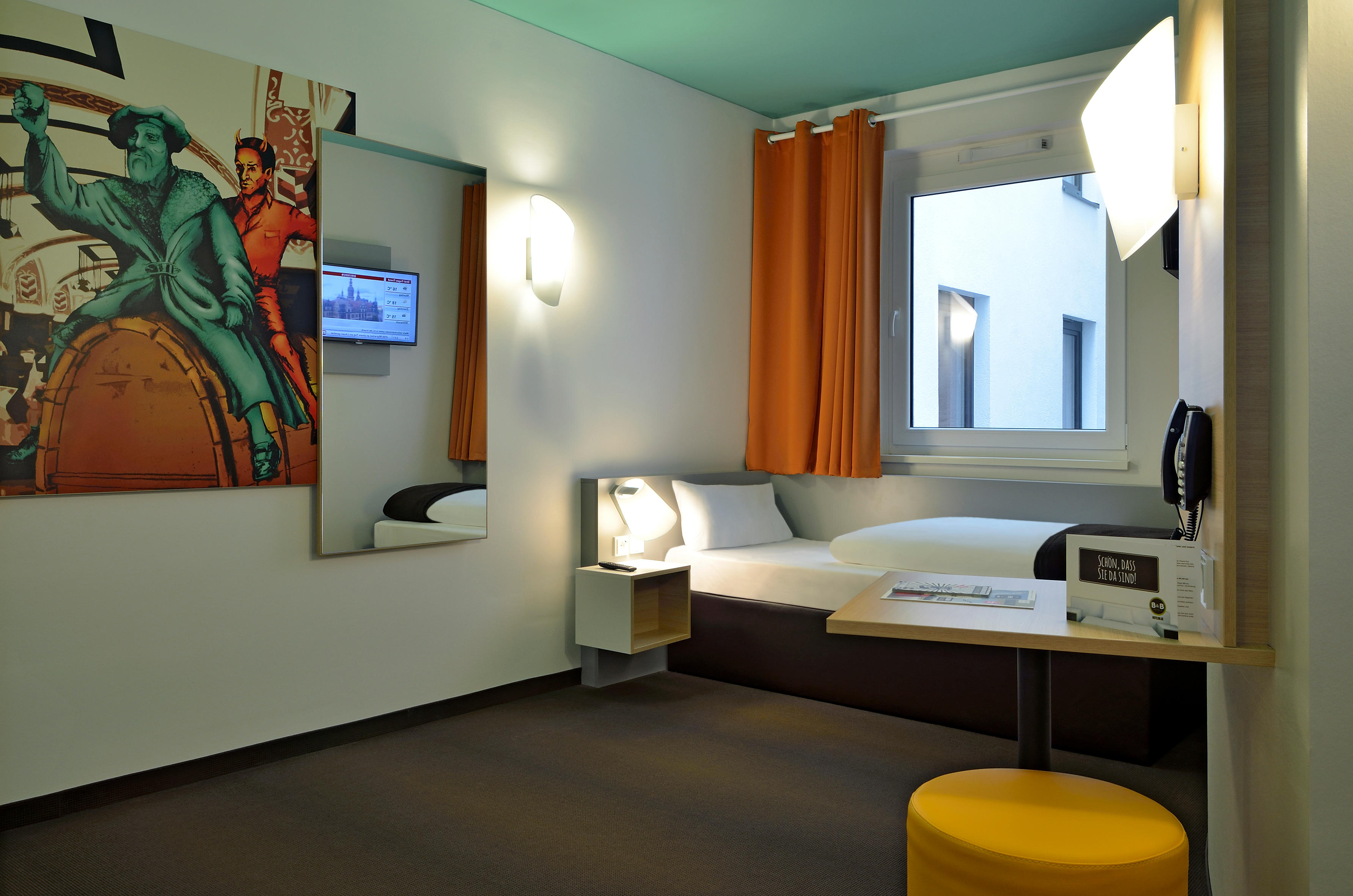 Bilder B&B Hotel Leipzig-City