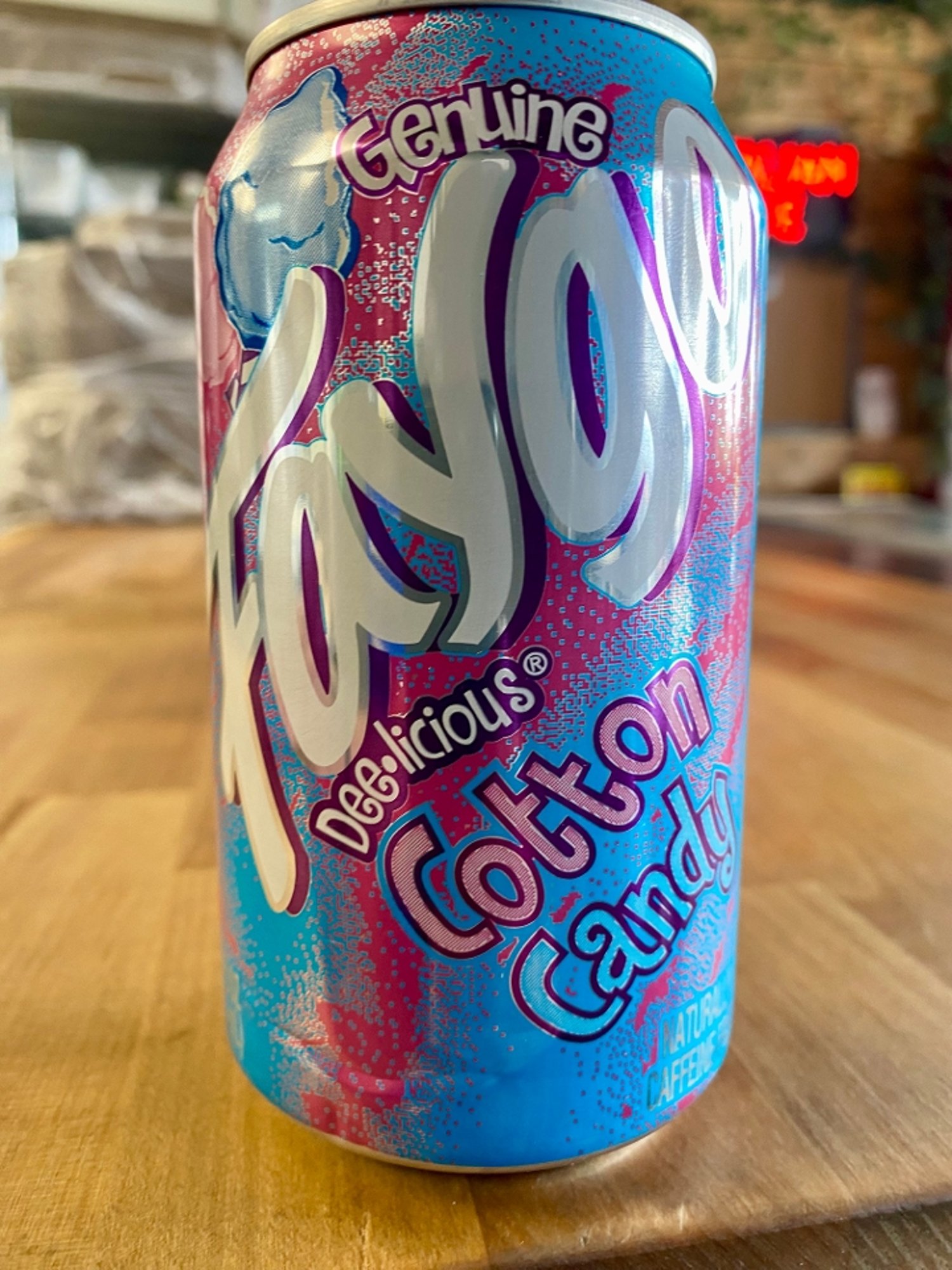 Faygo Cotton Candy