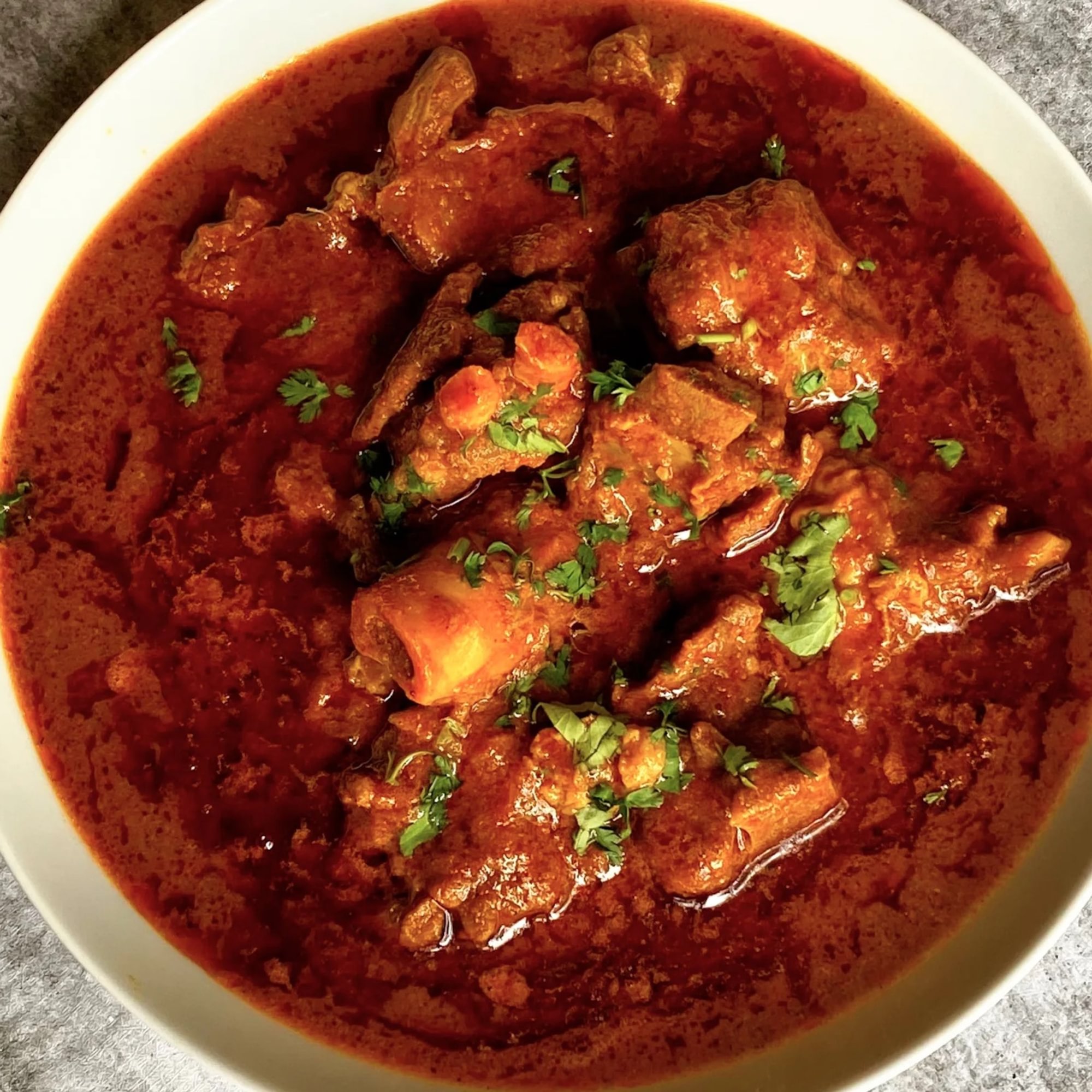Mutton Kolhapuri Spicy