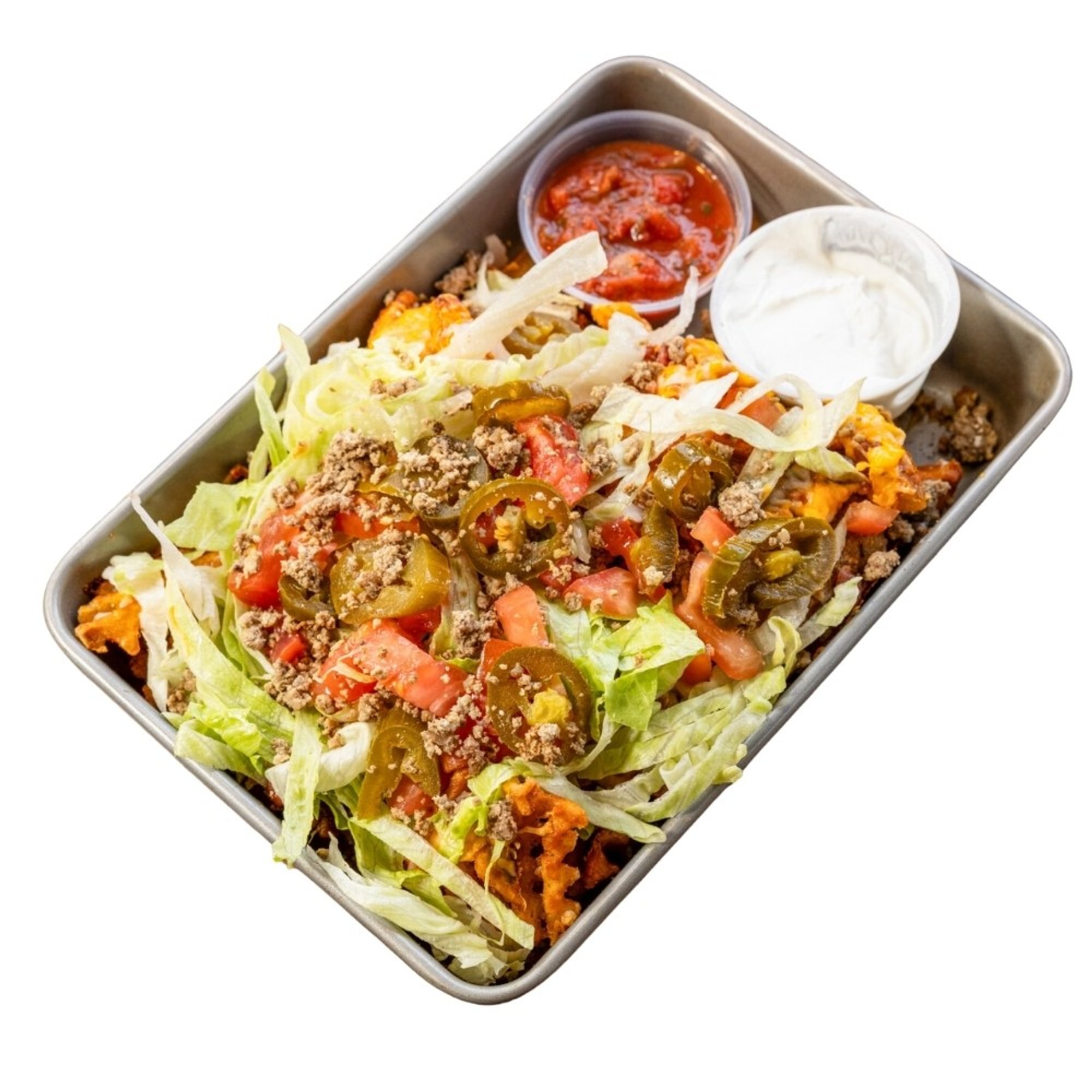 Nacho Waffle Fries
