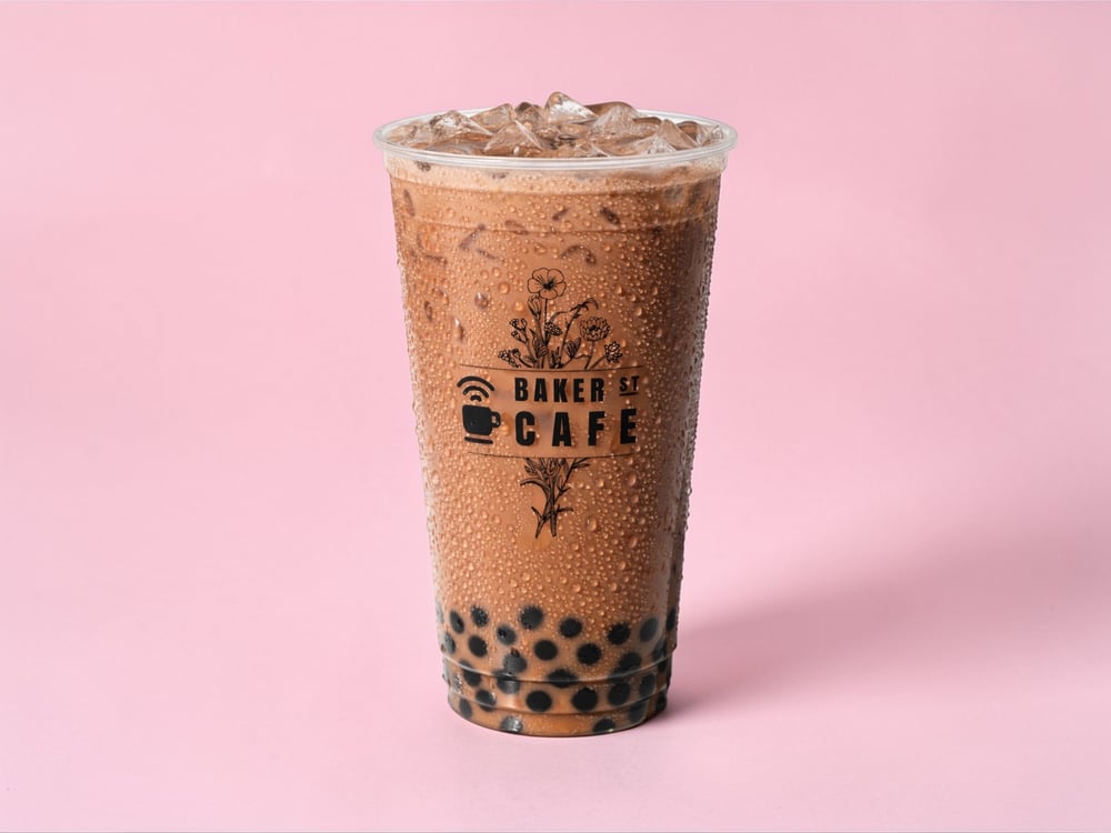 Dirty Milk Boba