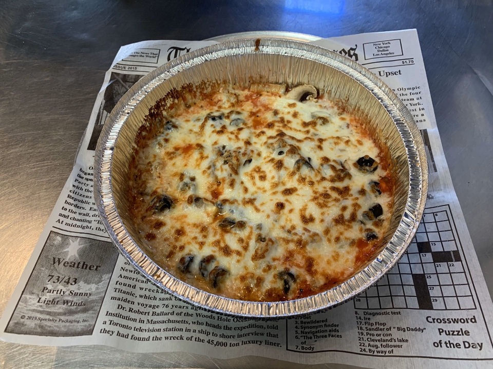 Create Your Own Pizza Bowl