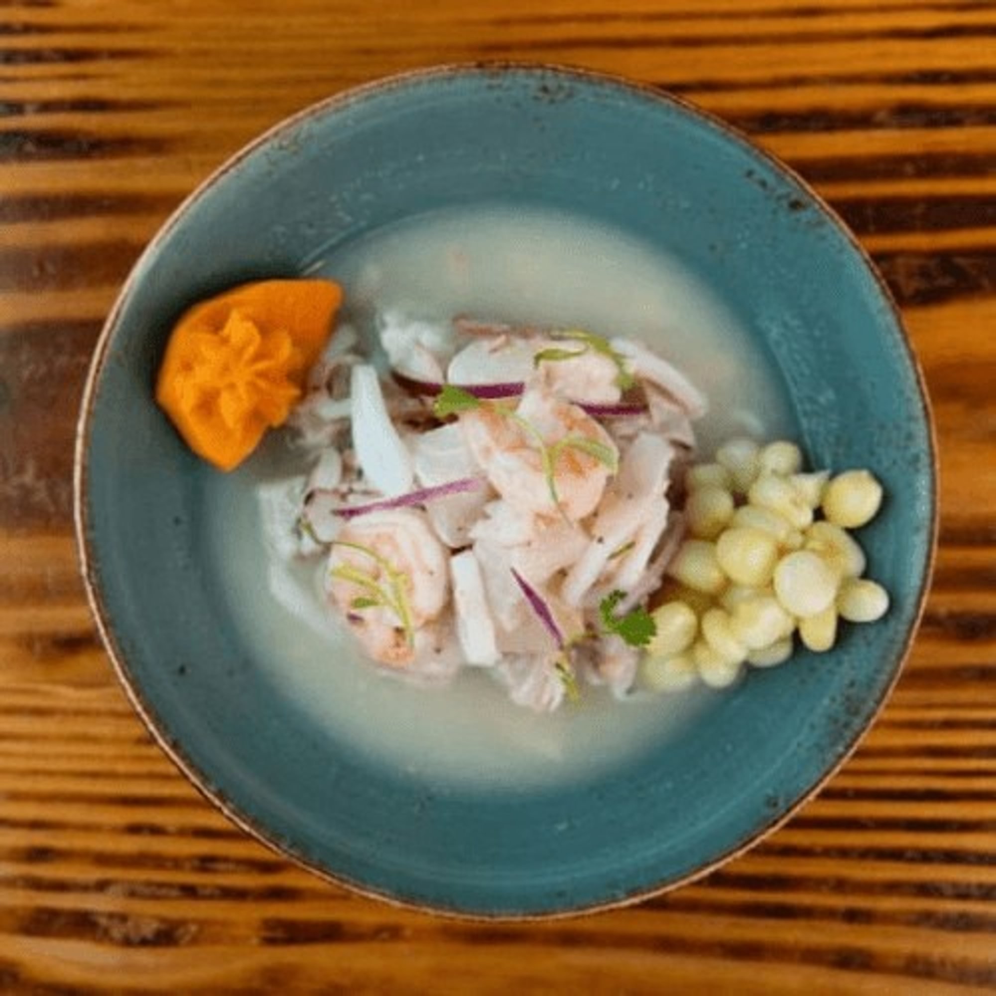 Ceviche Mixto