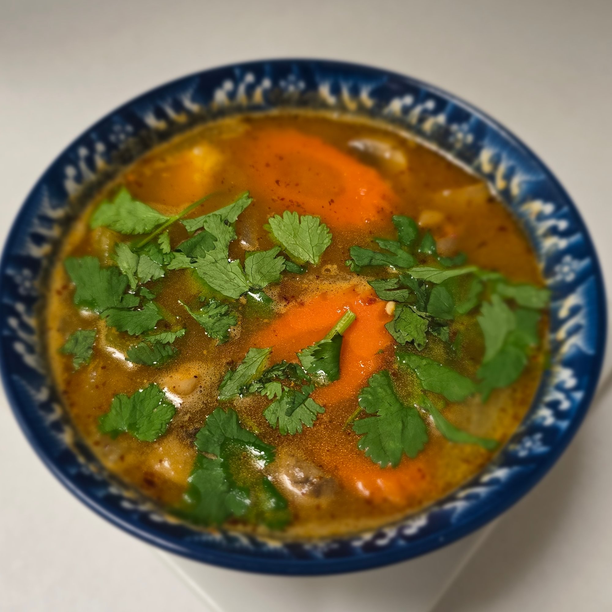 Tom Yum Shrimp