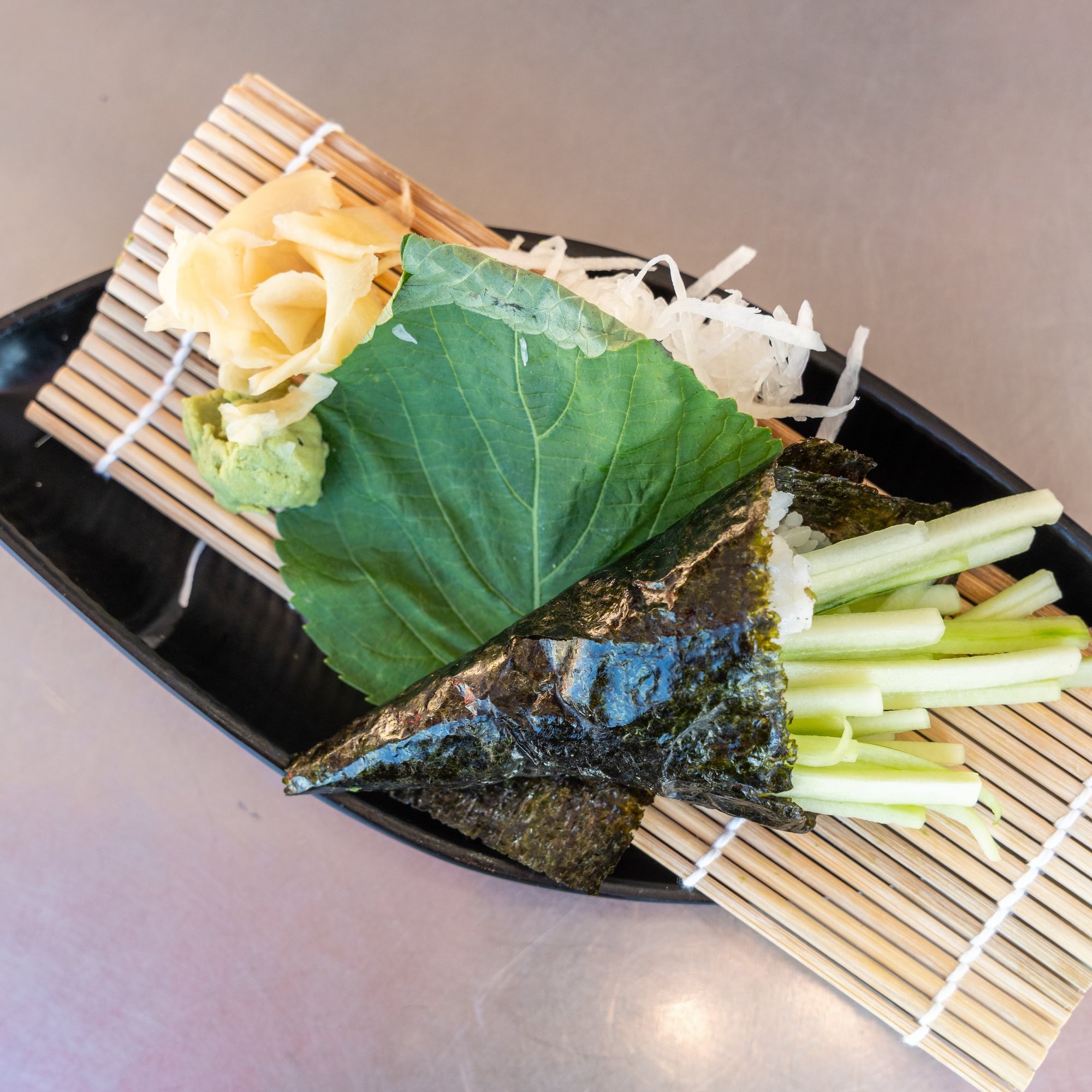 Cucumber Hand Roll