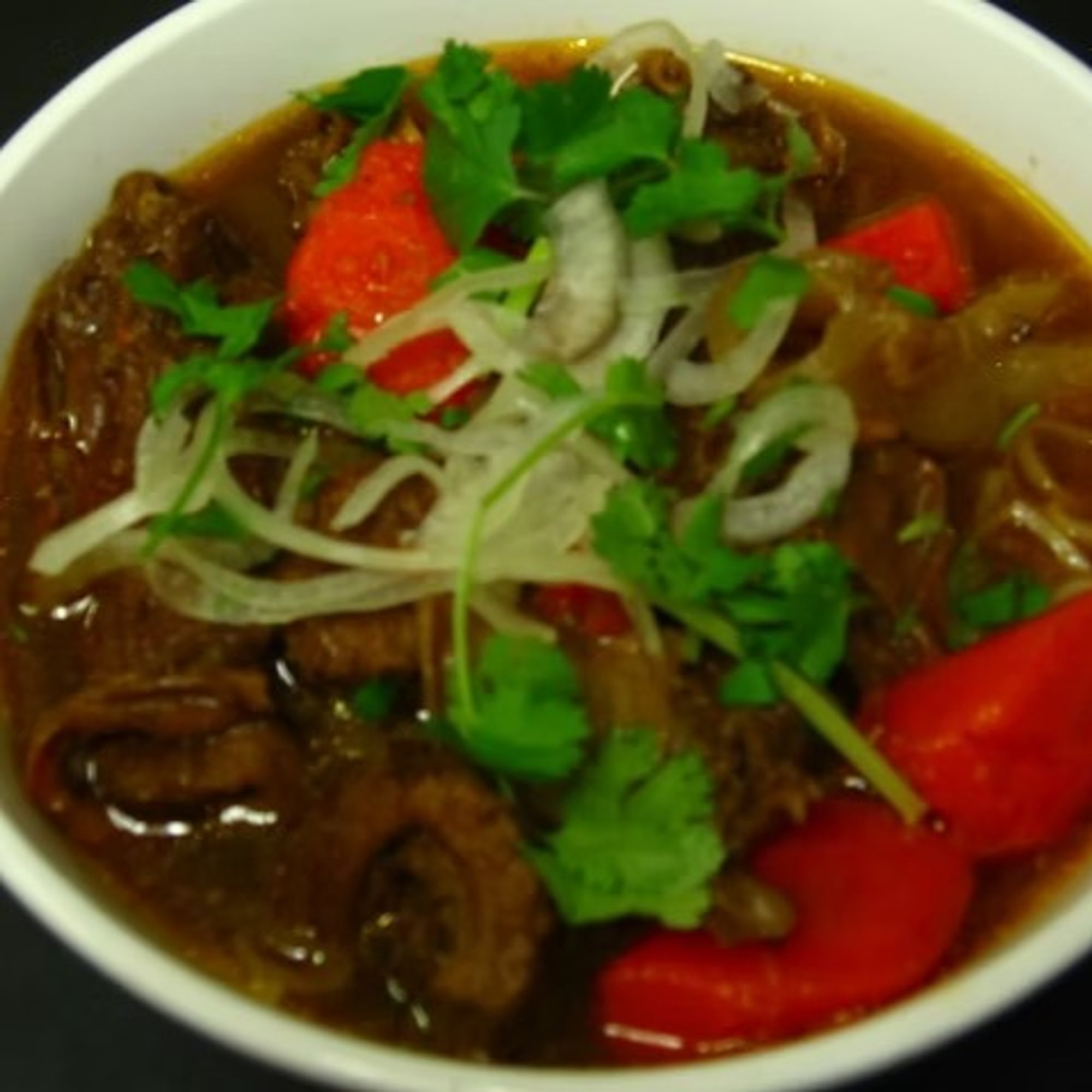 Beef Stew with Egg Noodles or Rice Noodles