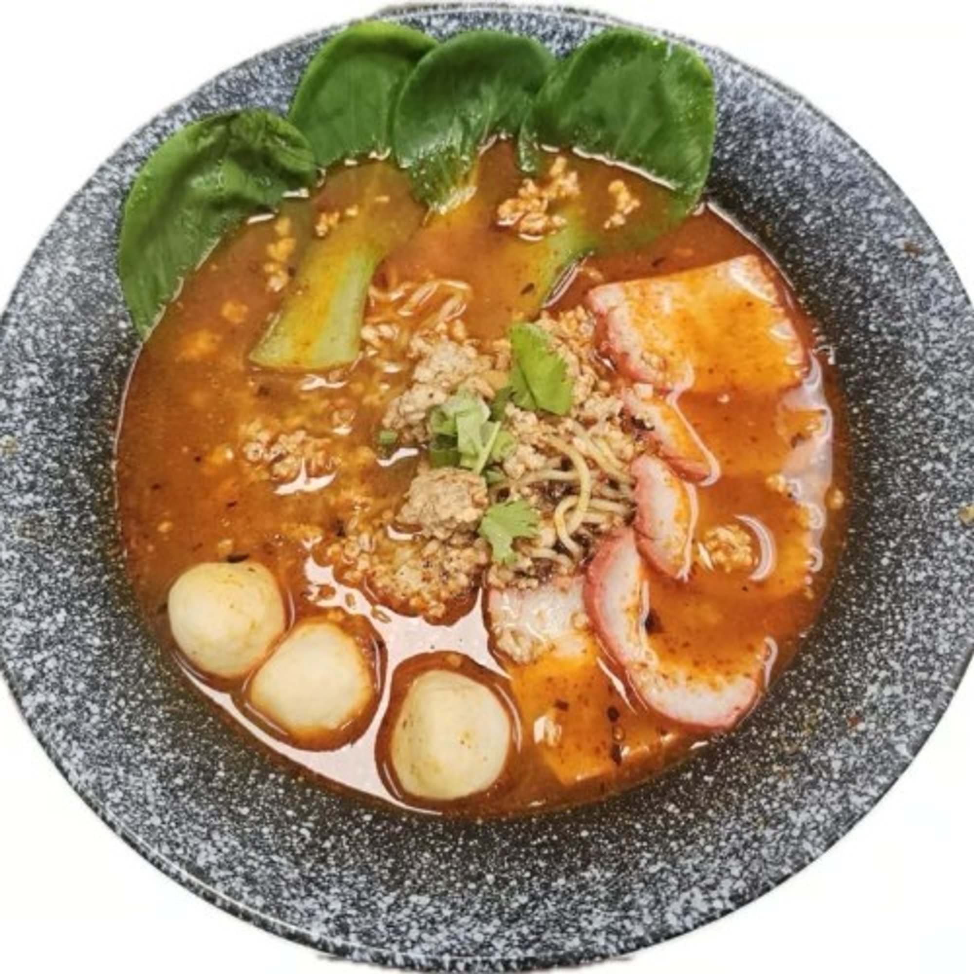 Thai Tom Yum Ramen