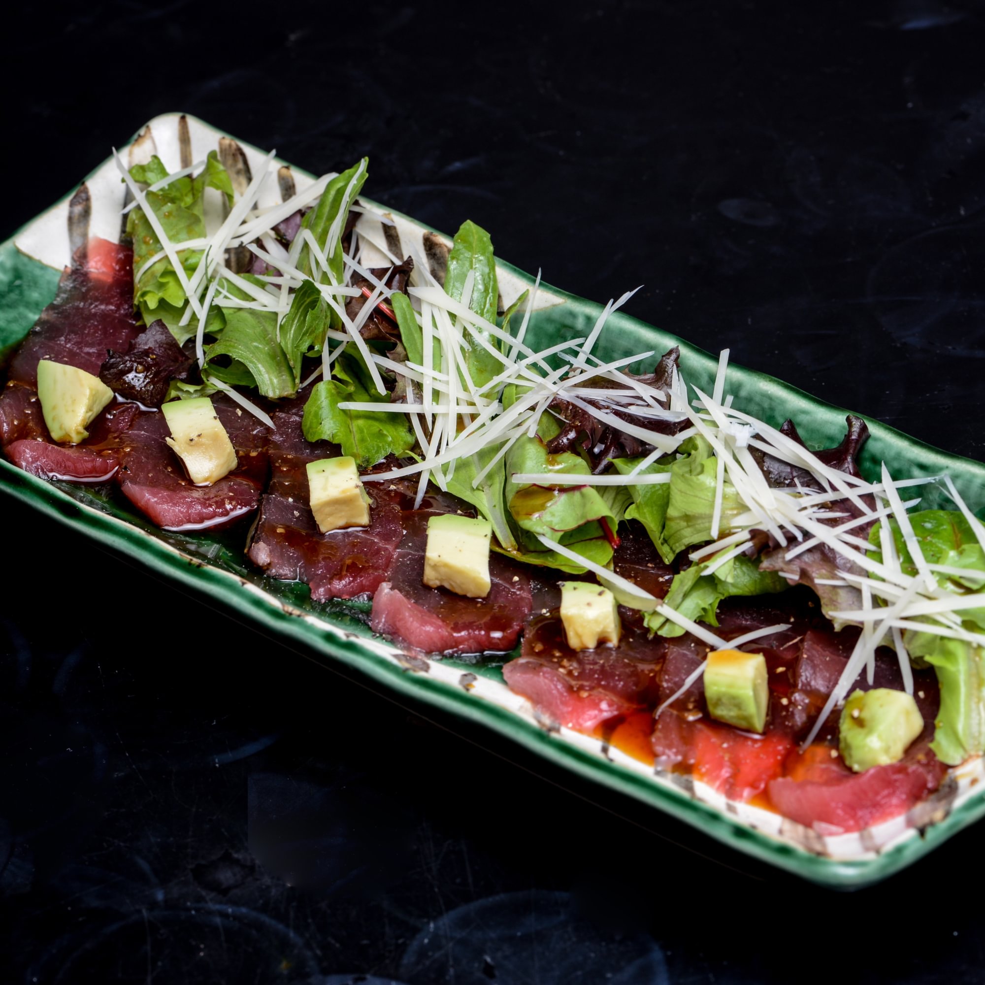 Tuna Carpaccio