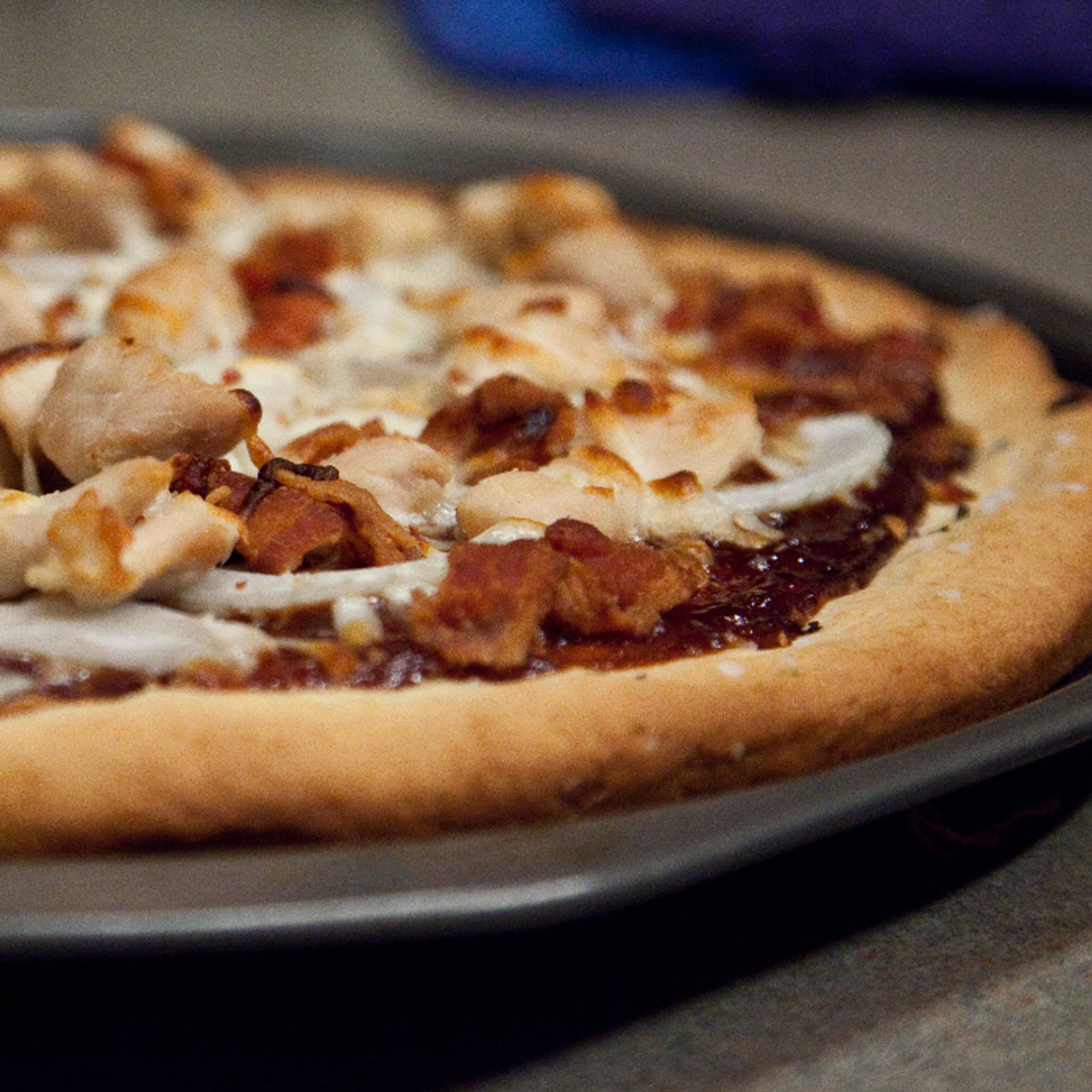 BBQ Chicken Pizza