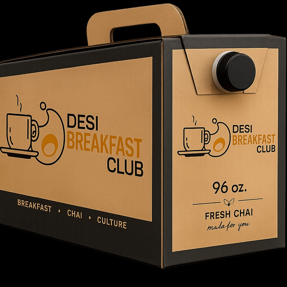 Chai Container (12 Servings)