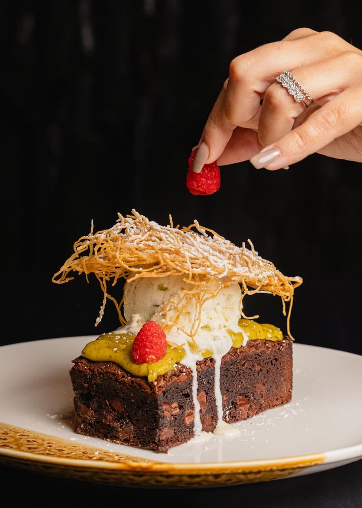 Dubai Brownie