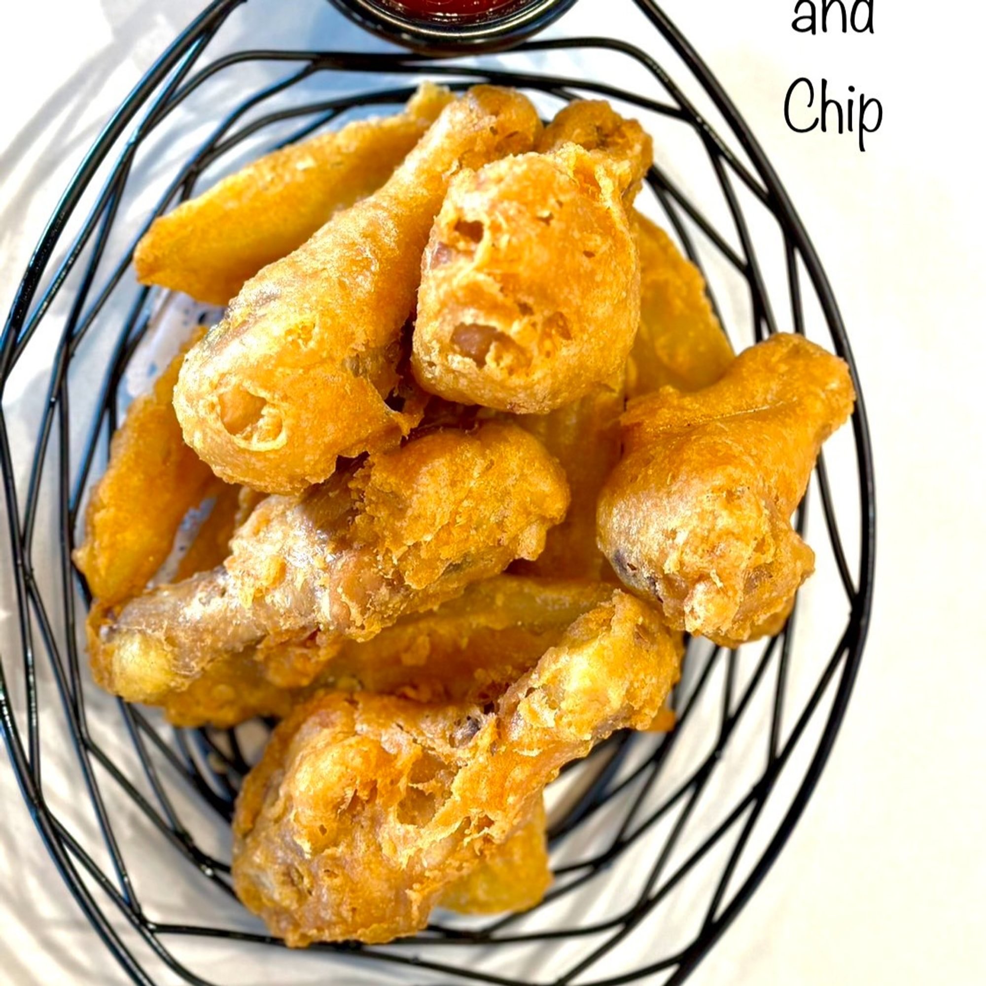 Chicken and Chips