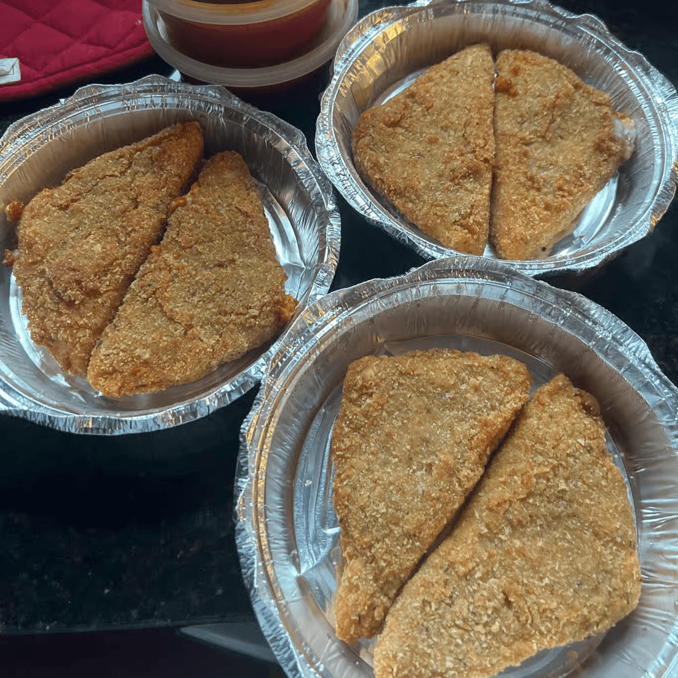 Fried Mozzarella Wedges