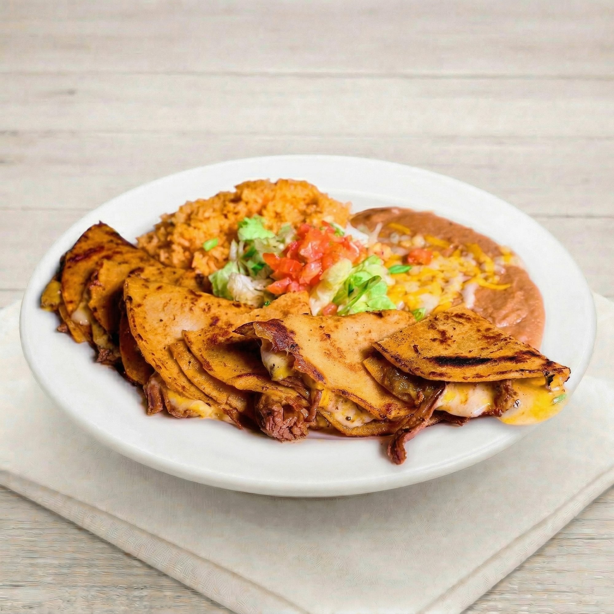 Quesadilla De Birria