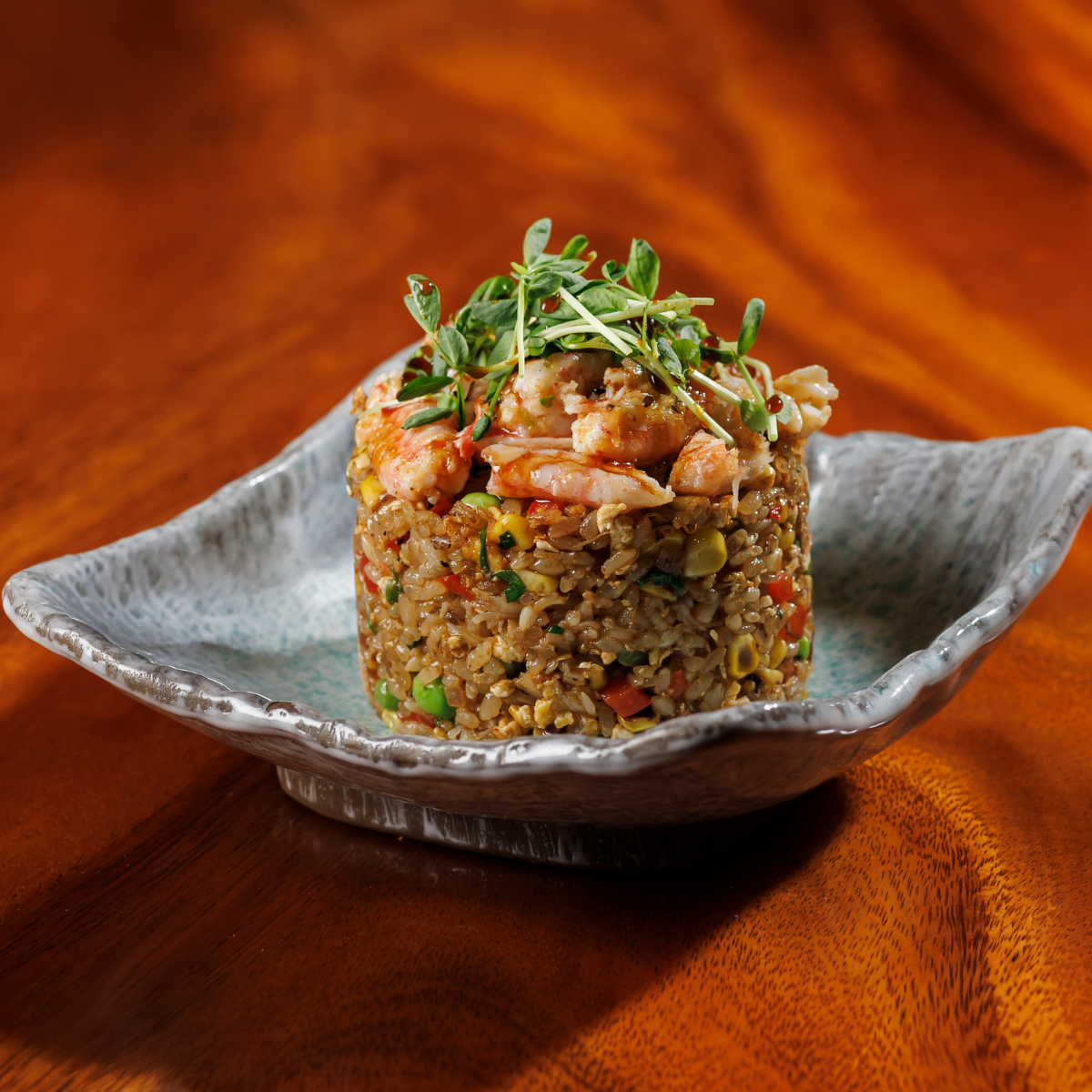 Crab Yakimeshi