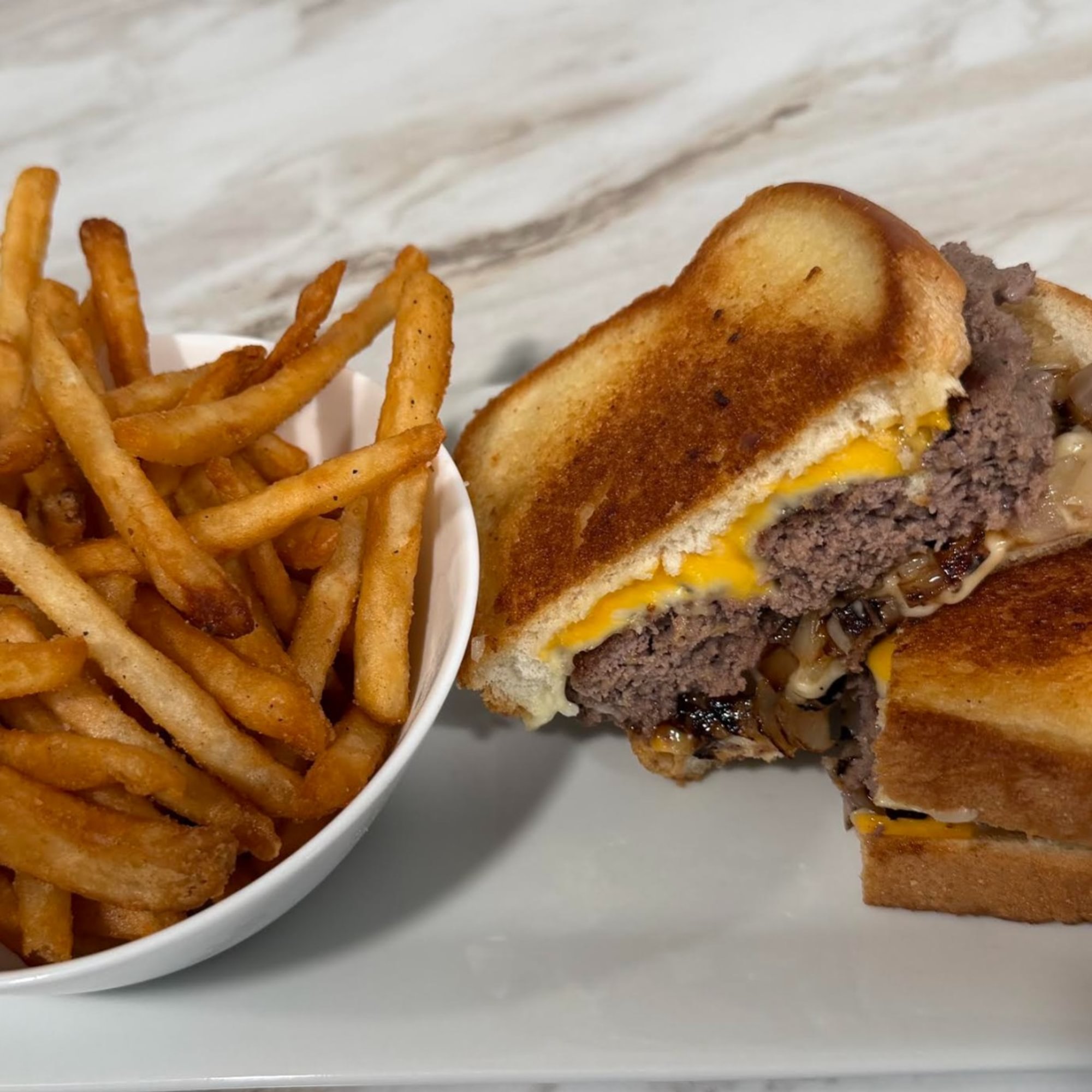 Patty Melt Burger