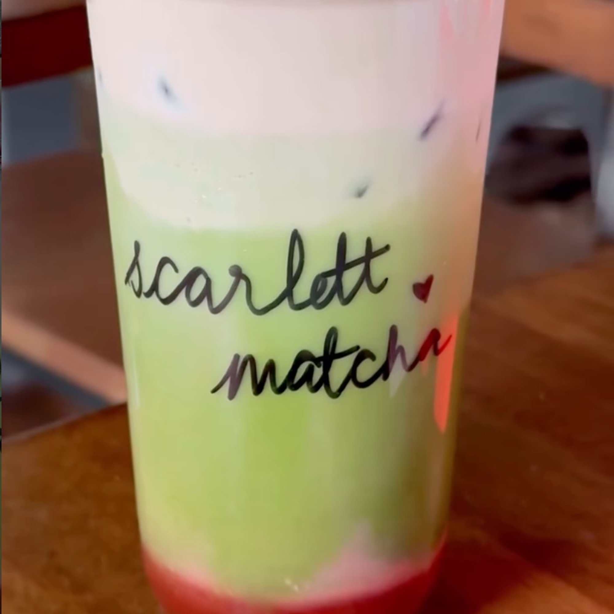 Scarlett Matcha