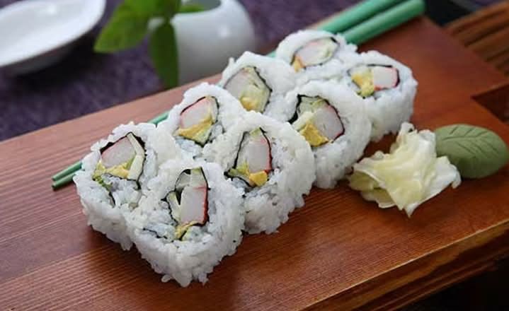 Super California Roll