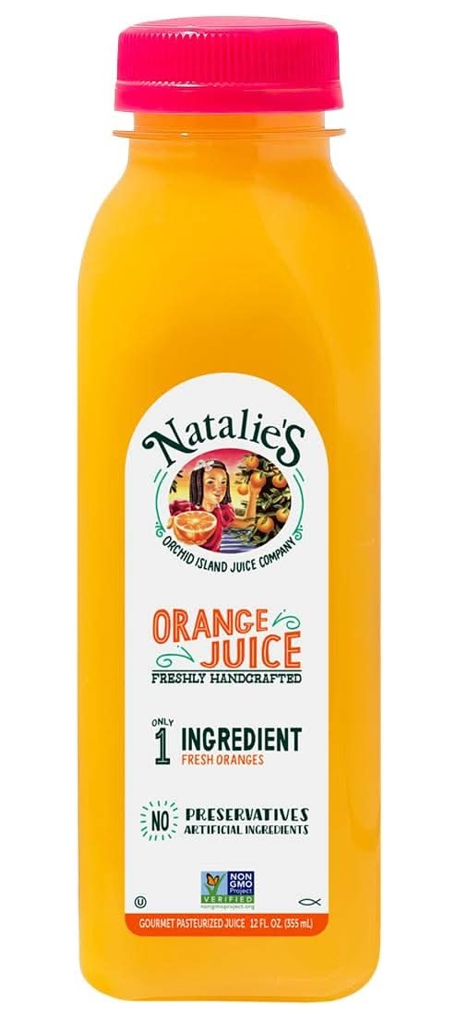 Fresh Squeezed Orange Juice