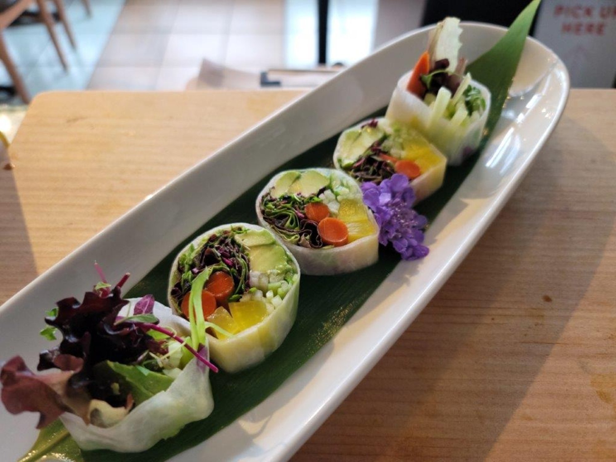 NR2-FRESH GARDEN ROLL (5PCS)