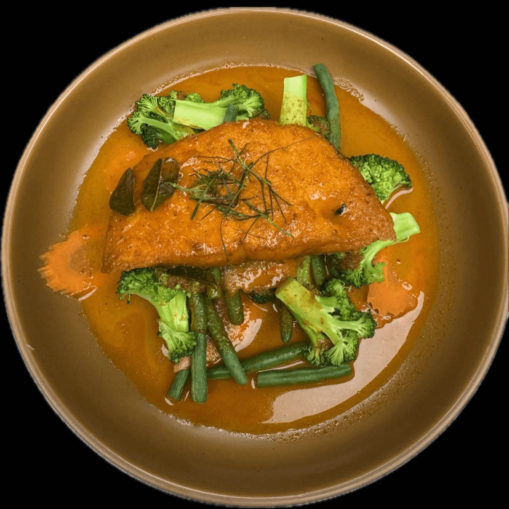 #51 Chu Chee Curry Salmon