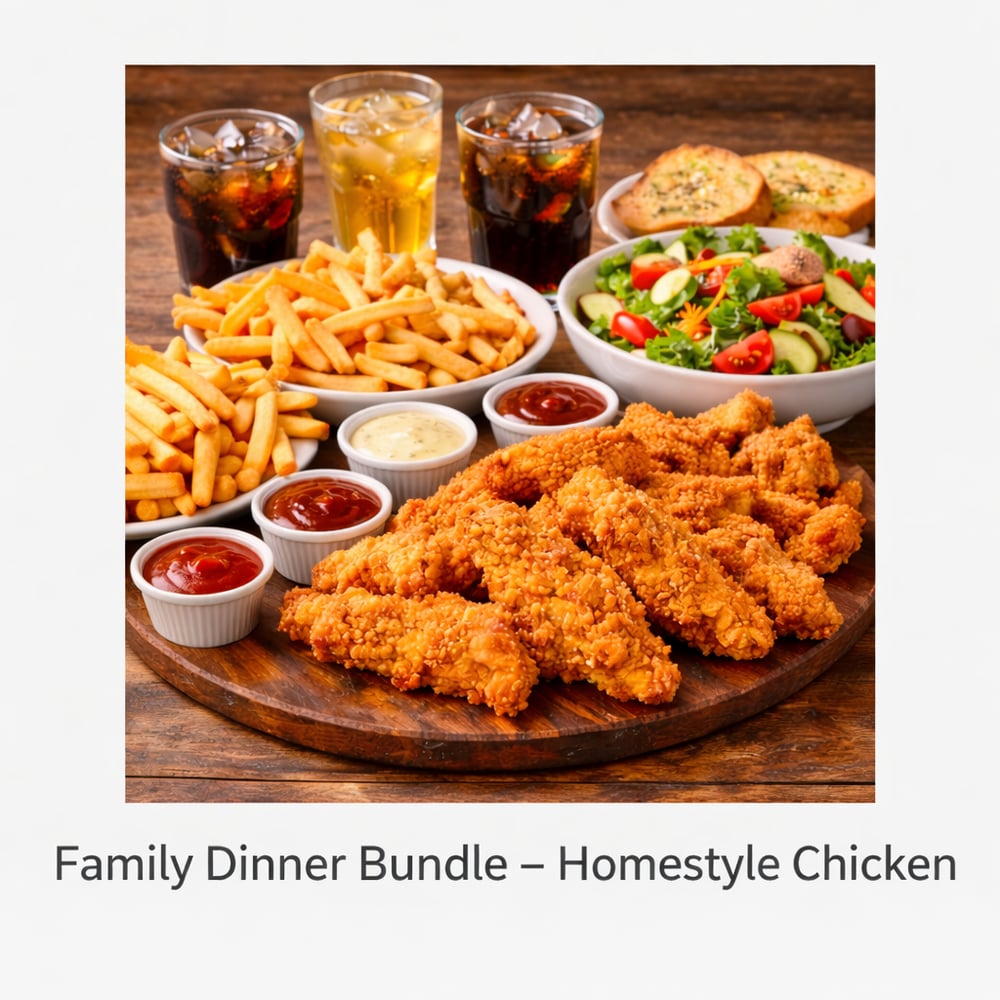 Homestyle Chicken Dinner