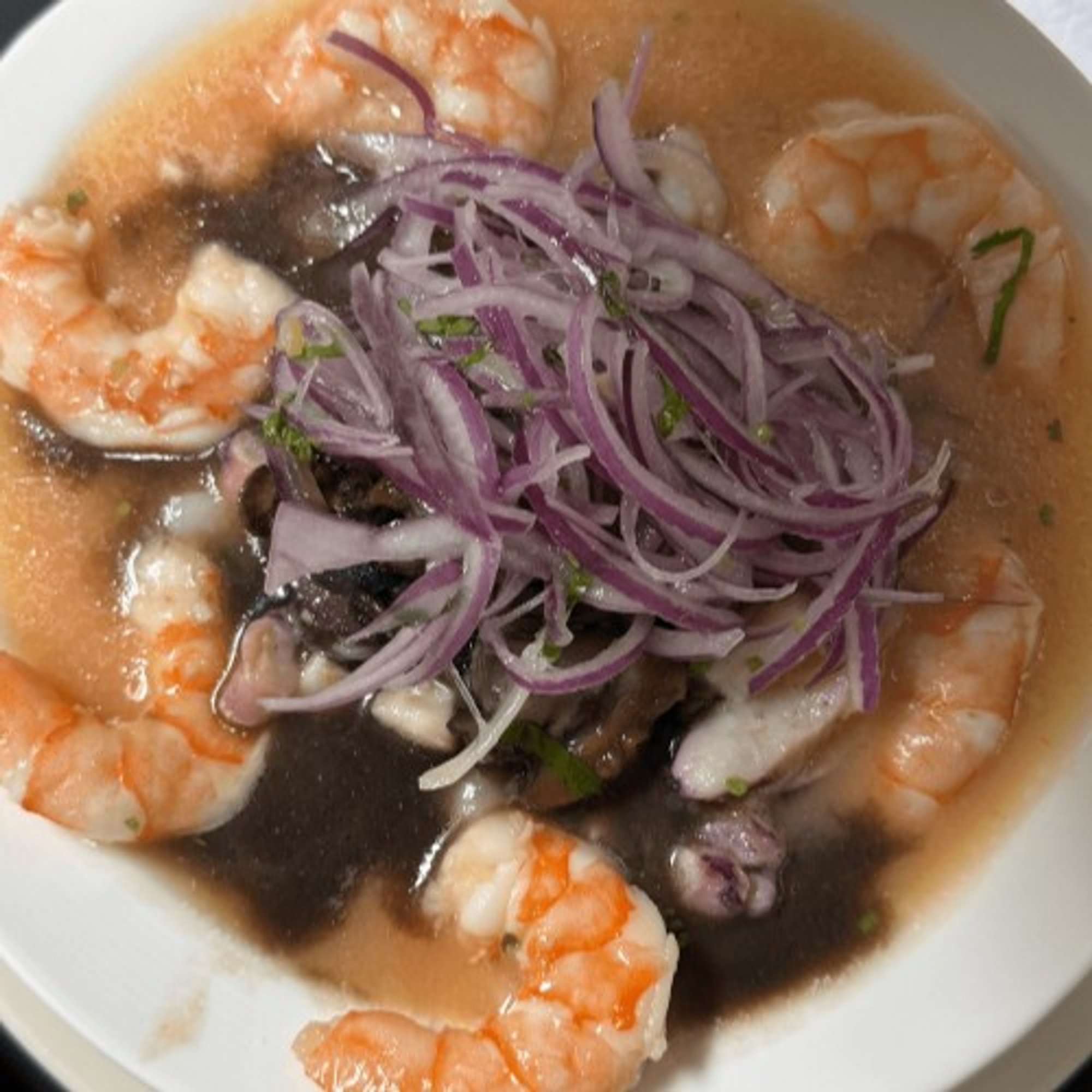 CEVICHE DE CAMARON